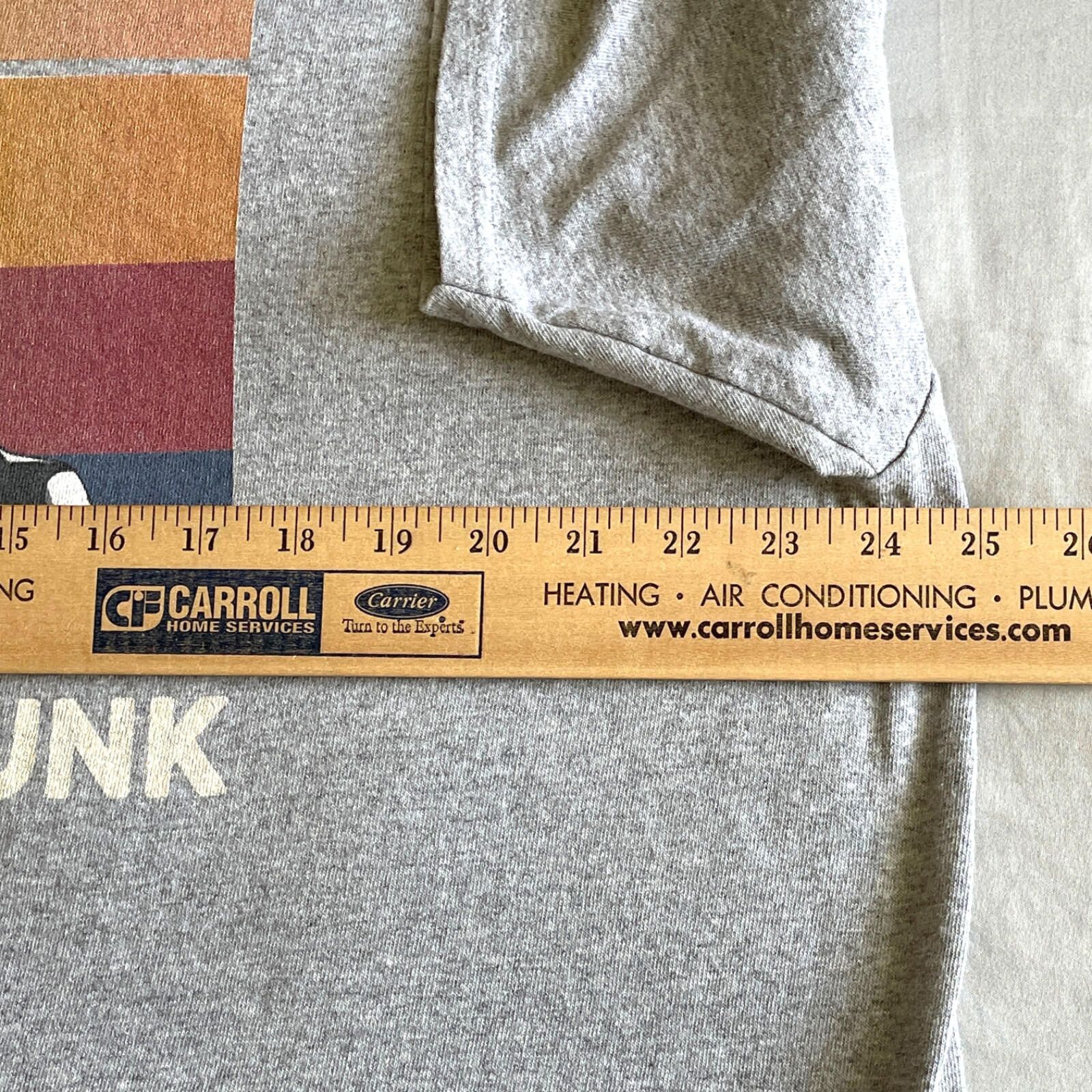 The Unbranded Brand Men’s XXL Gray Novelty Graphic T-Shirt Funny Parody Tee Size US XXL / EU 58 / 5 - 6 Thumbnail