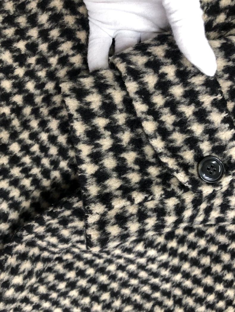 Max Mara Max Mara Houndstooth camel hair nylon overcoat. Size XS / US 0-2 / IT 36-38 - 6 Thumbnail