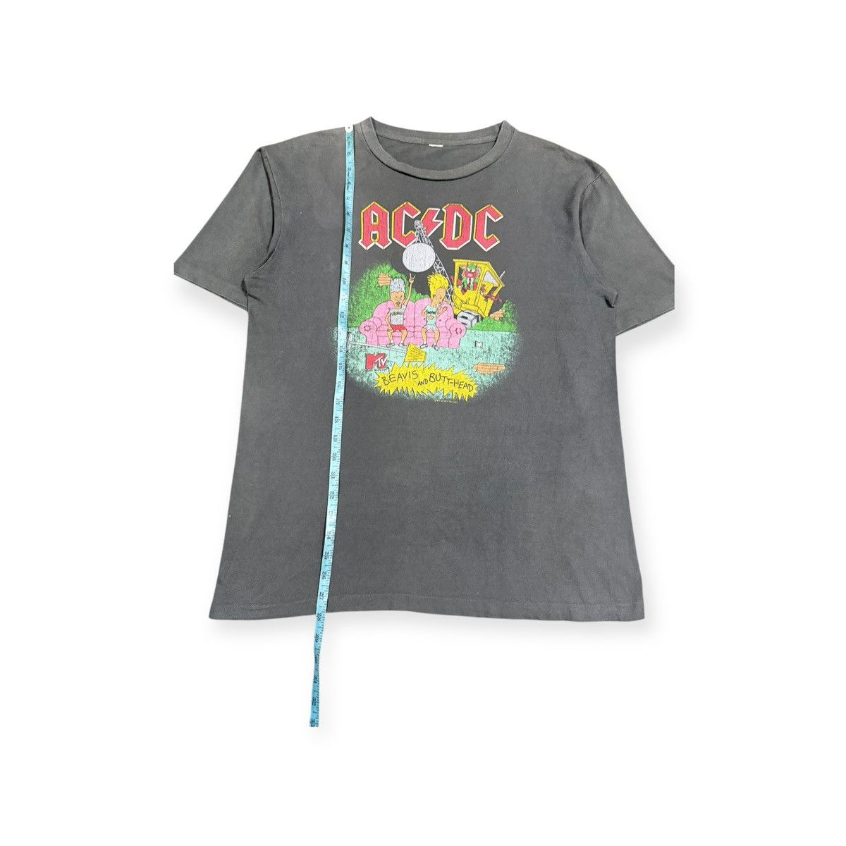 AC/DC Vtg🔥1996 Acdc X Beavis & Butt-head Tee Size US M / EU 48-50 / 2 - 9 Thumbnail