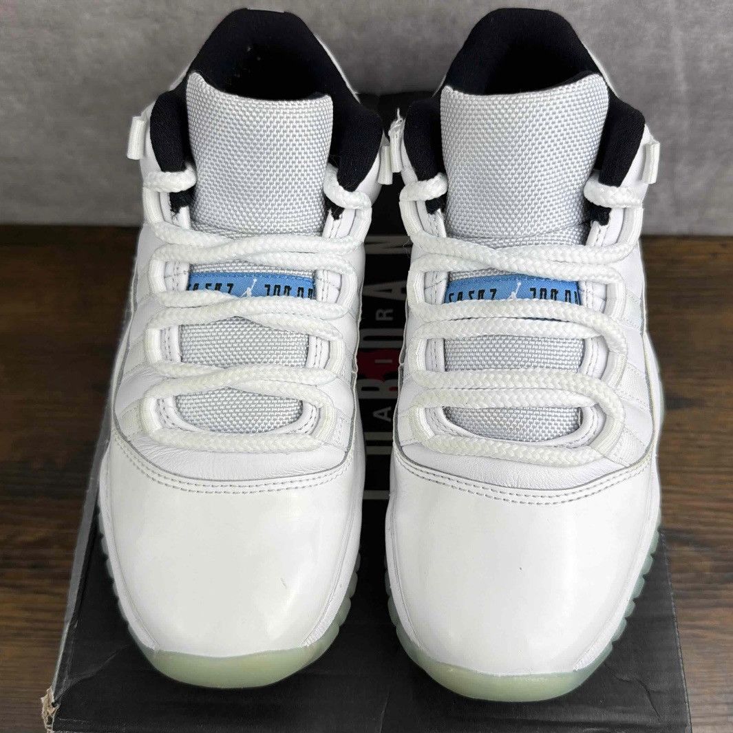 Jordan Brand Air Jordan 11 Retro Low Legend Blue Size 5 GS 528896-117 OG Size US 5 / EU 37 - 5 Thumbnail