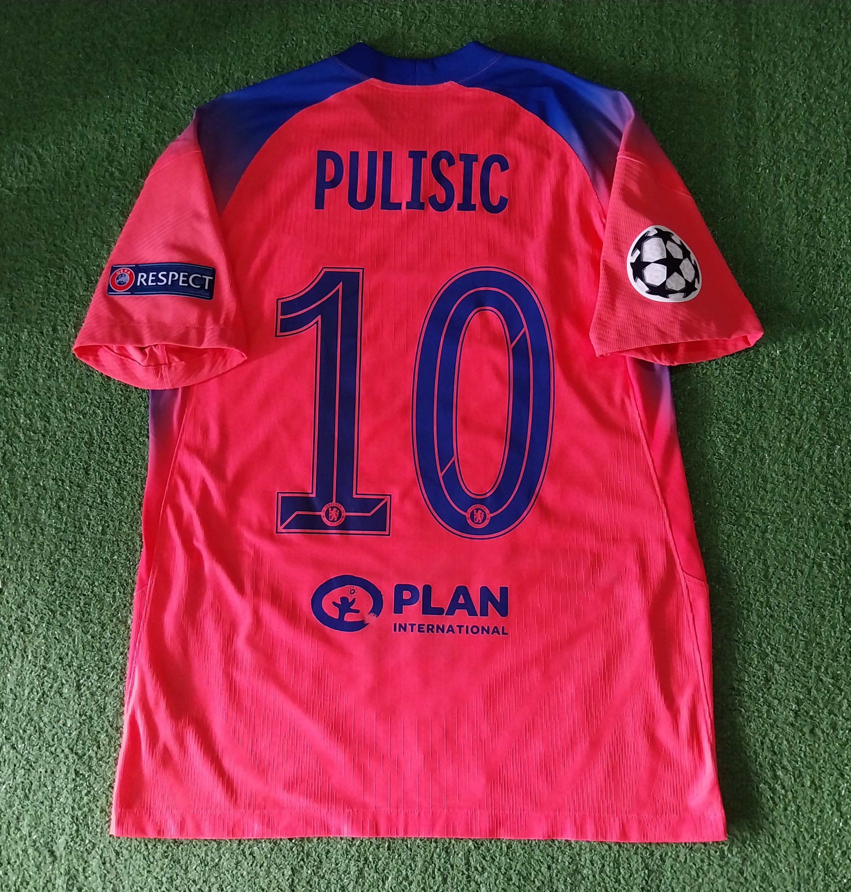 Nike Chelsea 3rd 2020/2021christian pulisic jersey football Size US M / EU 48-50 / 2 - 2 Thumbnail