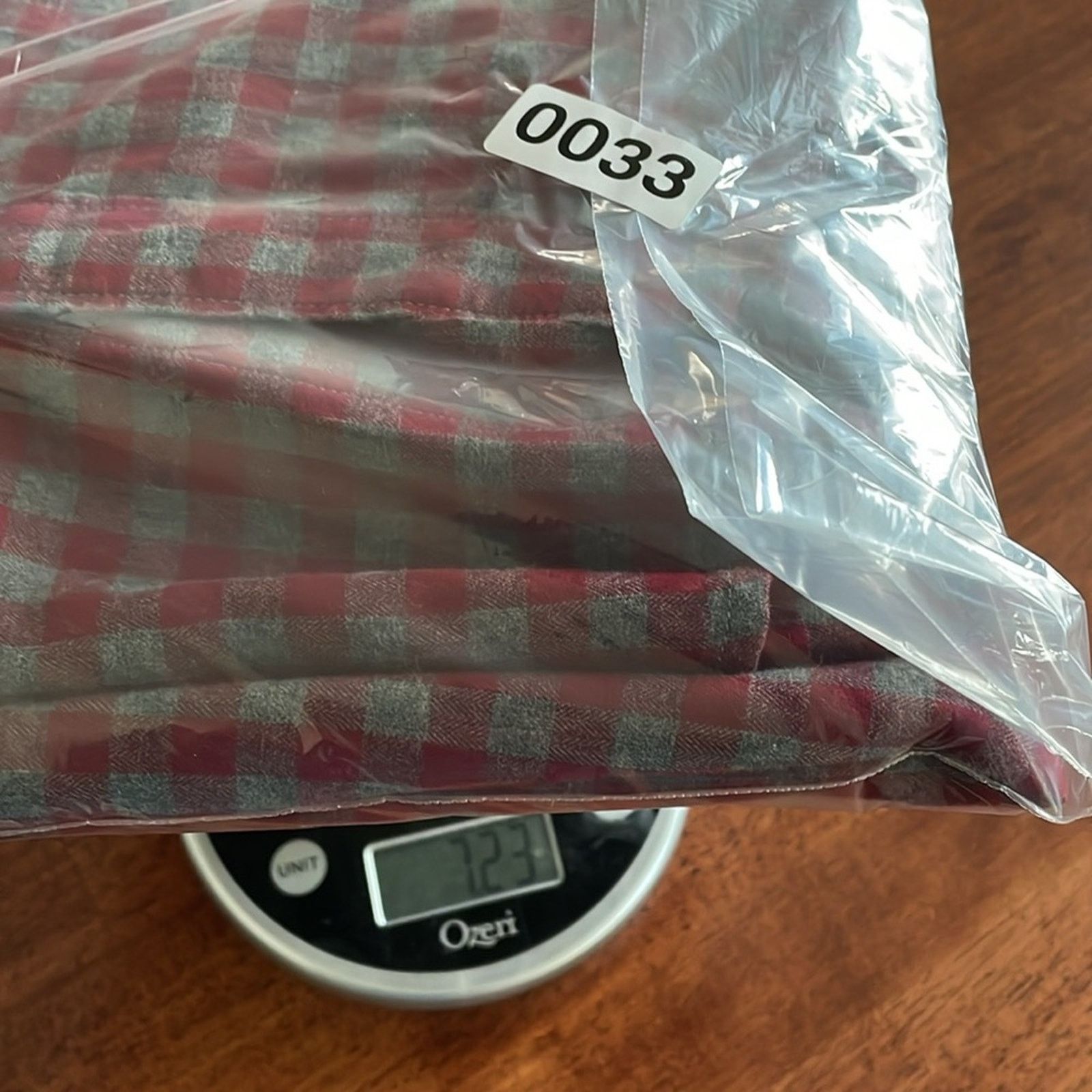 Bonobos Bonobos Slim Fit Plaid Flannel Long Sleeve Shirt Red Gray S Size US S / EU 44-46 / 1 - 10 Thumbnail