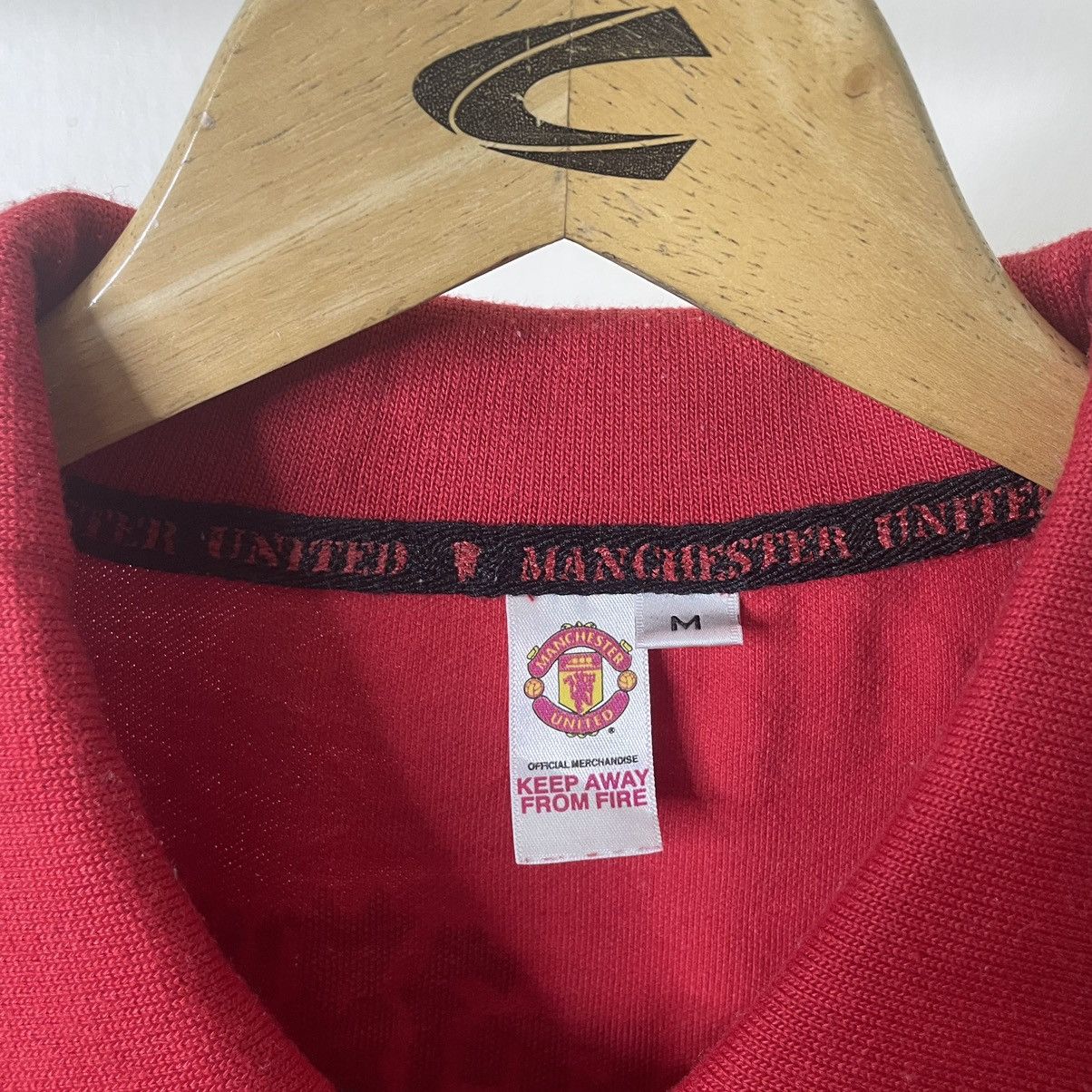 Vintage Manchester United Official Merchandise Polo T Shirt Size US M / EU 48-50 / 2 - 3 Thumbnail