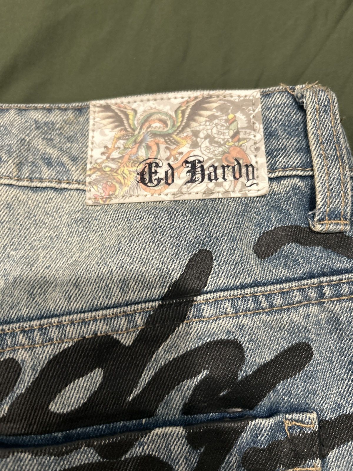 Ed Hardy ED Hardy Denim Jeans Size US 32 / EU 48 - 3 Thumbnail
