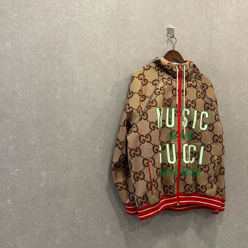 Gucci Gucci 100th anniversary solid color old flower full print l Size US L / EU 52-54 / 3 - 3 Thumbnail