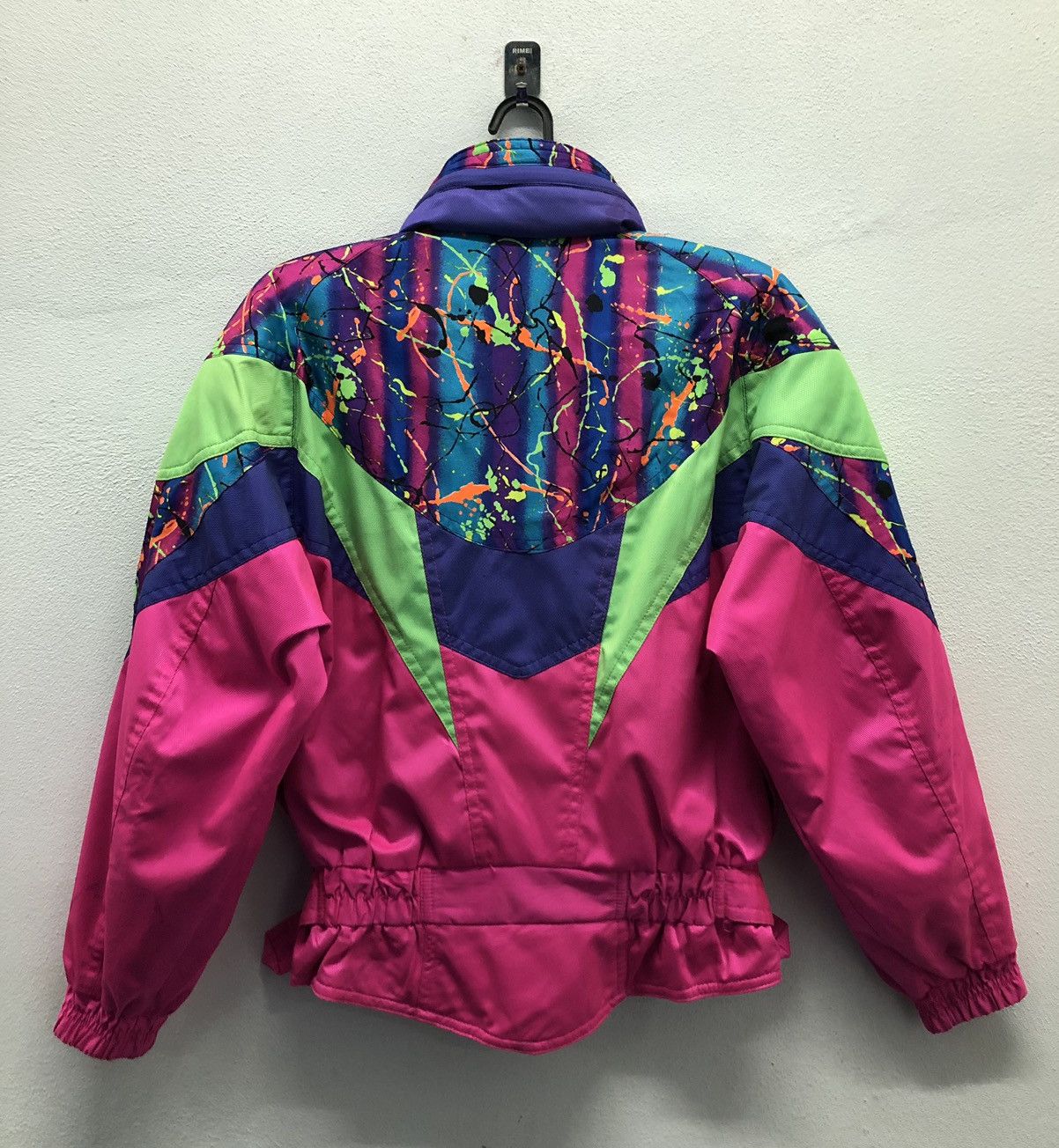 Japanese Brand Vintage Purser Line Made In Japan Ski Jacket Size US M / EU 48-50 / 2 - 2 Thumbnail