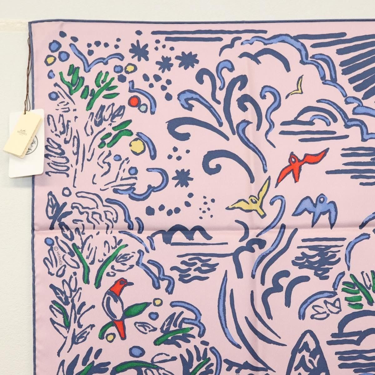 Hermes Hermes Carre 90 Scarf Size ONE SIZE - 2 Thumbnail