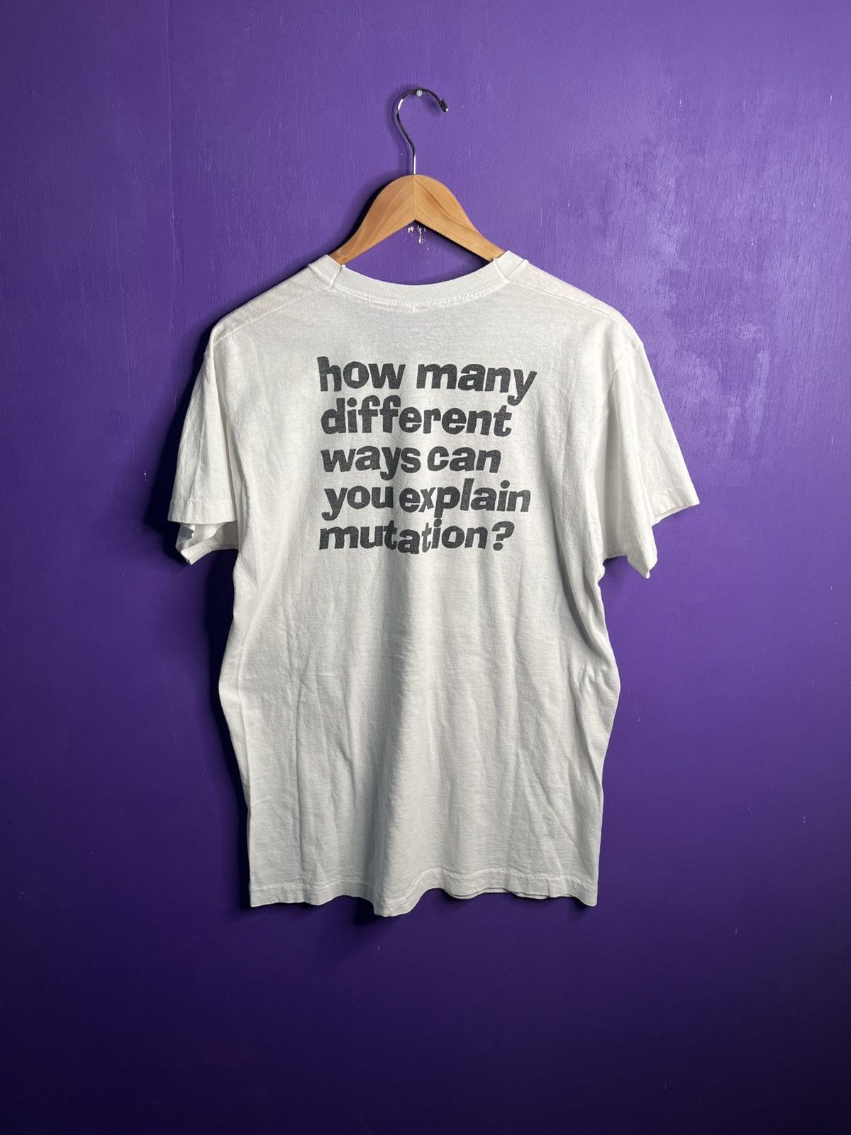 Band Tees × Vintage Vintage 90s Dogzilla Allizgod indie rock band t-shirt Size US L / EU 52-54 / 3 - 2 Thumbnail