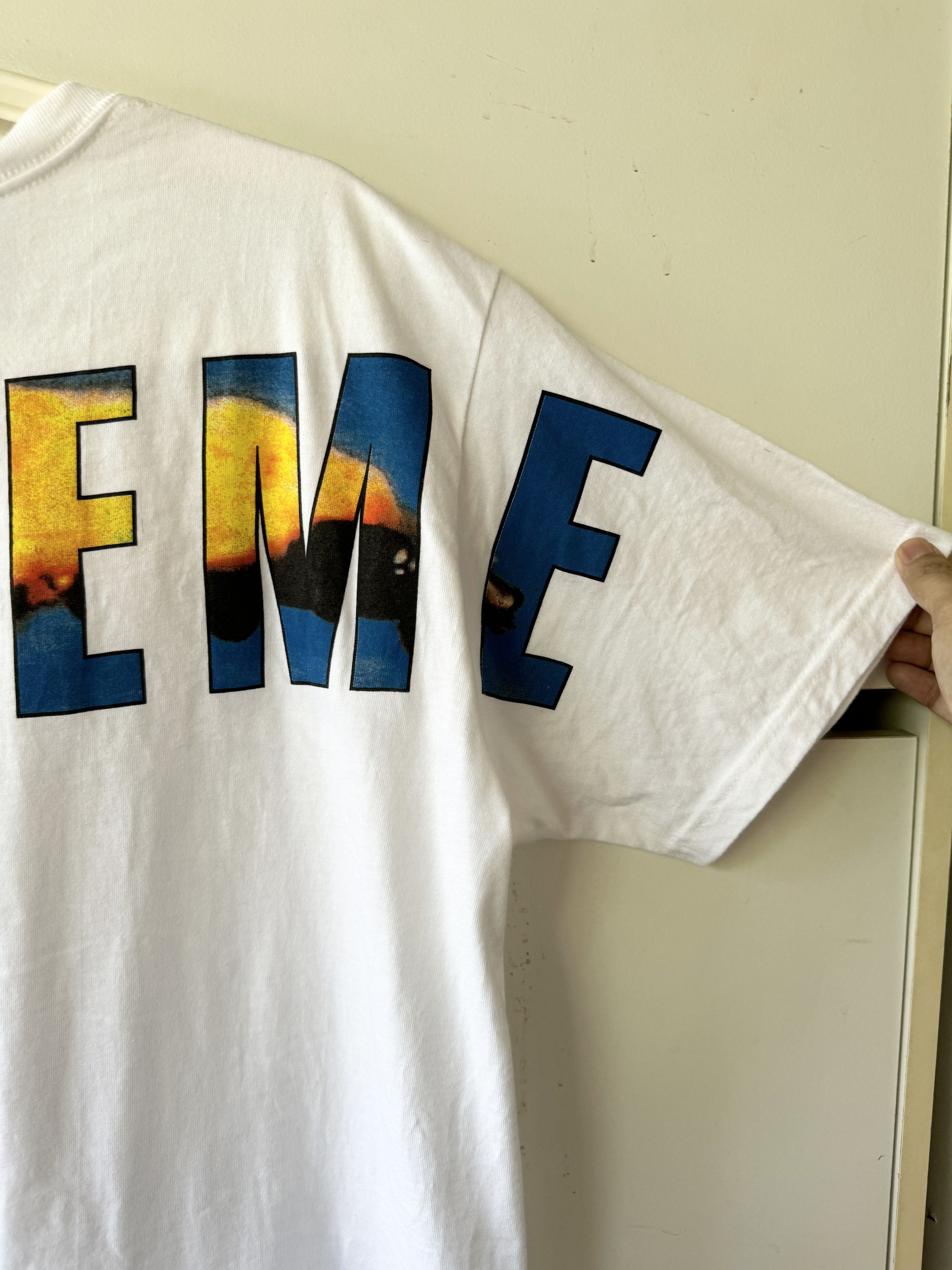 Supreme SUPREME BACK PRINT T SHIRT Size US L / EU 52-54 / 3 - 5 Thumbnail