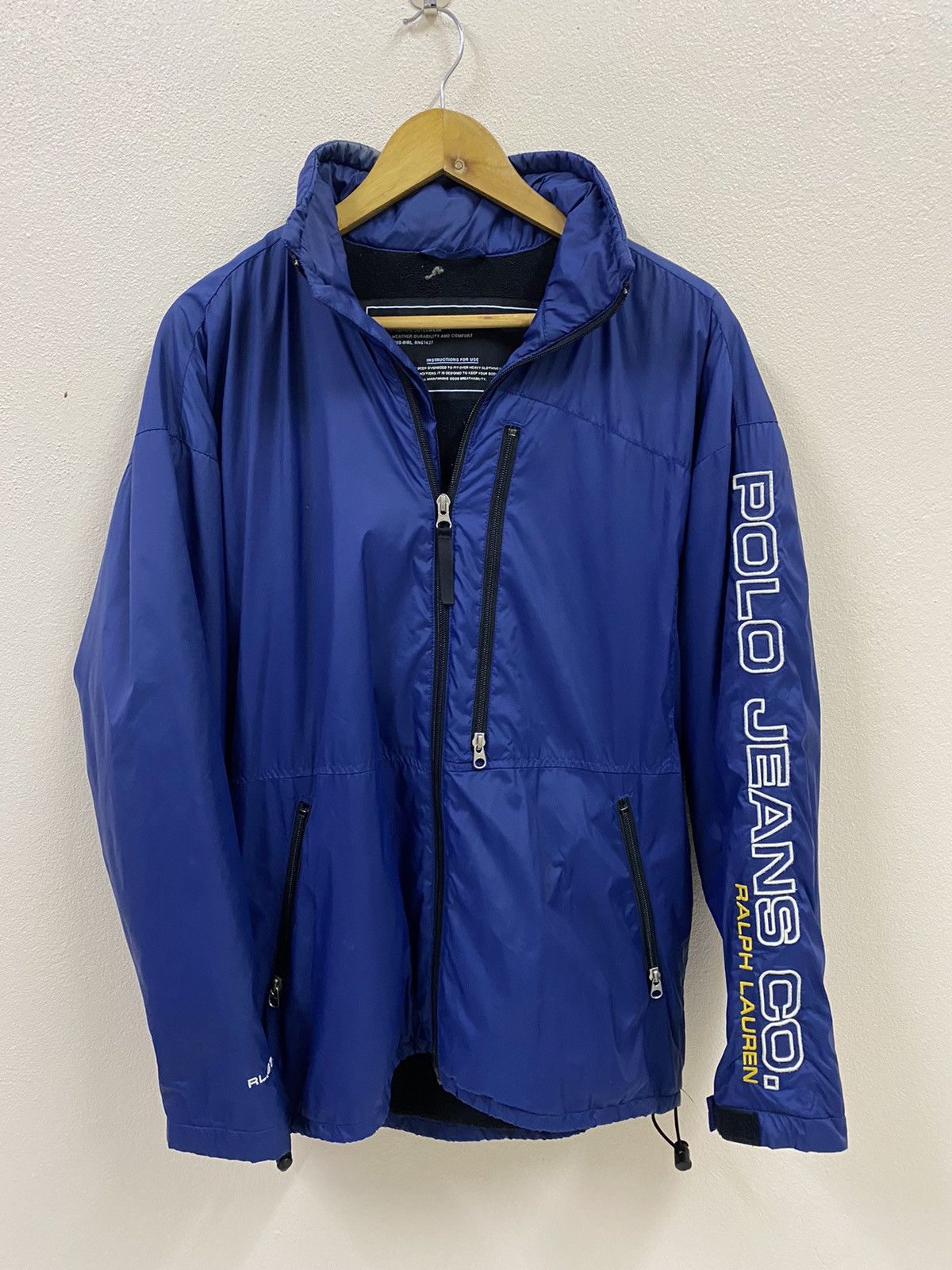 Polo Ralph Lauren Ralph Lauren Polo Jeans Outwear Jacket Size US S / EU 44-46 / 1 - 1 Thumbnail