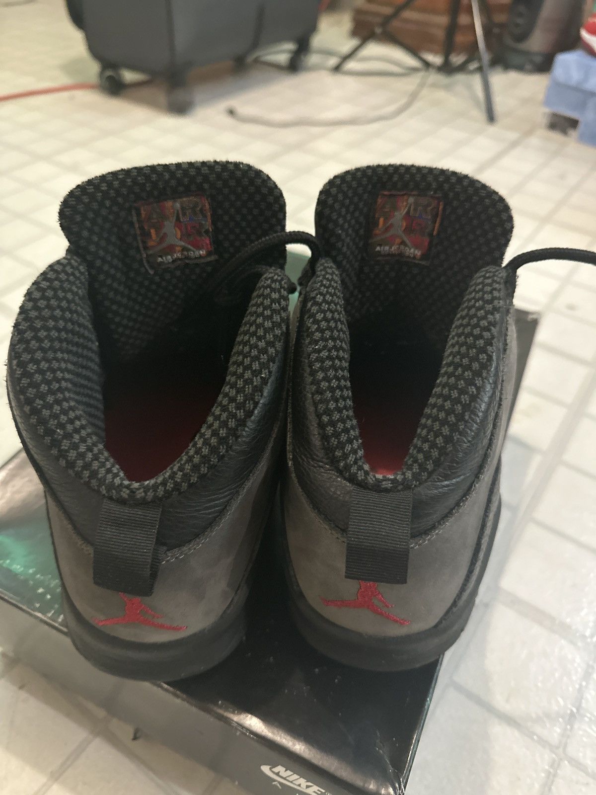 Jordan Brand Jordan 10s “Dark Shadow” Size US 11 / EU 44 - 5 Thumbnail