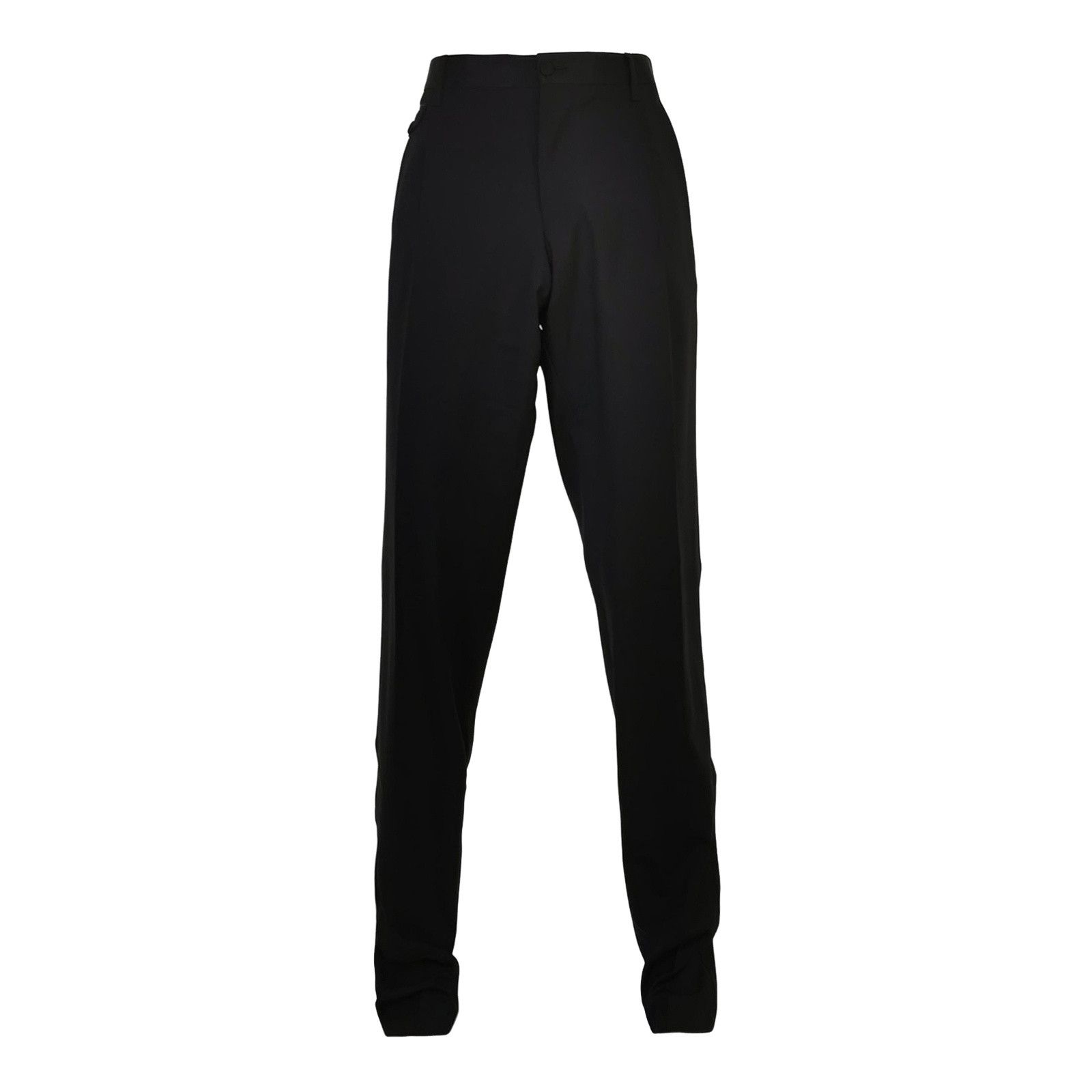 Dolce & Gabbana Dolce & Gabbana Wool Silk Blend Trousers 52 Size US 36 / EU 52 - 1 Thumbnail