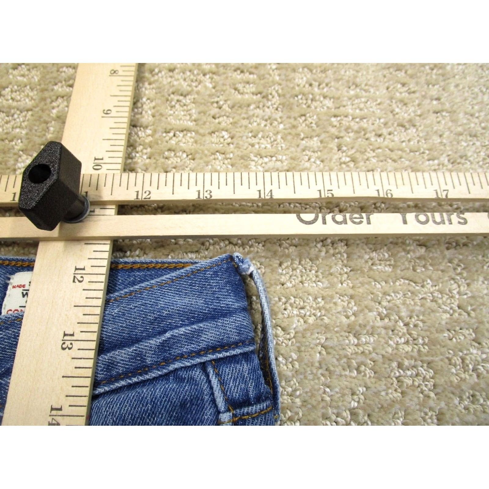 Levi's Levi's 560 Jeans Women 27 Blue High Rise Loose Fit Denim Straight Pants Light Wash 5-Pocket Womens Jeans Size 27" / US 4 / IT 40 - 5 Thumbnail