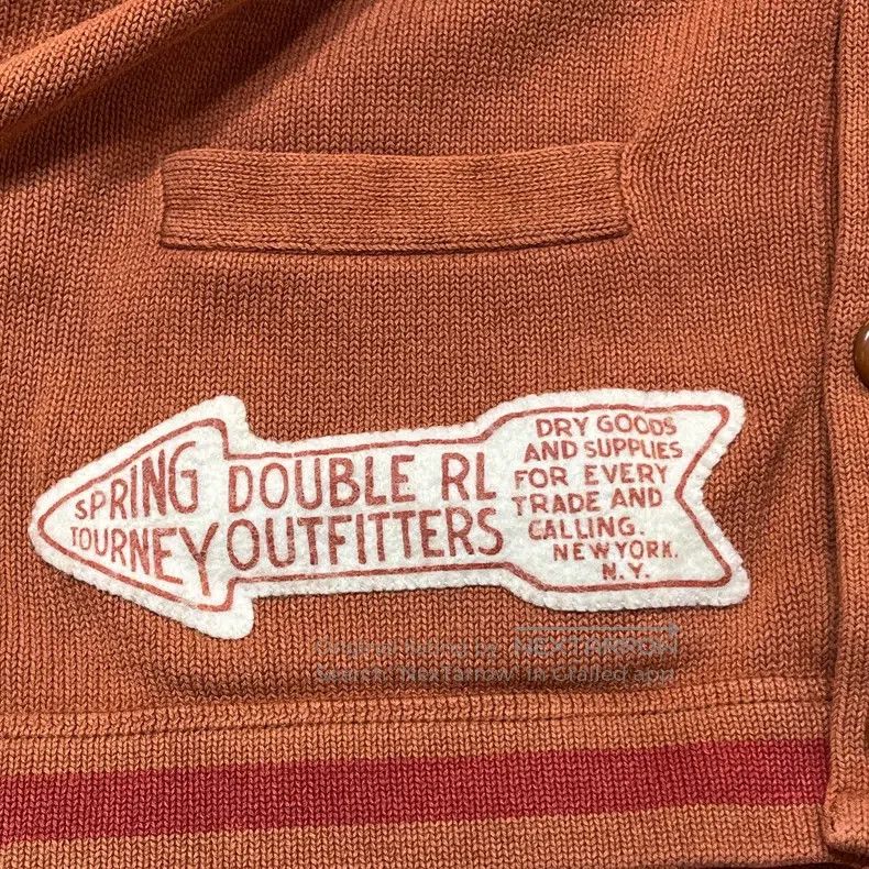 RRL Ralph Lauren RRL Ralph Lauren Knit Cardigan Sweater Size US M / EU 48-50 / 2 - 5 Thumbnail
