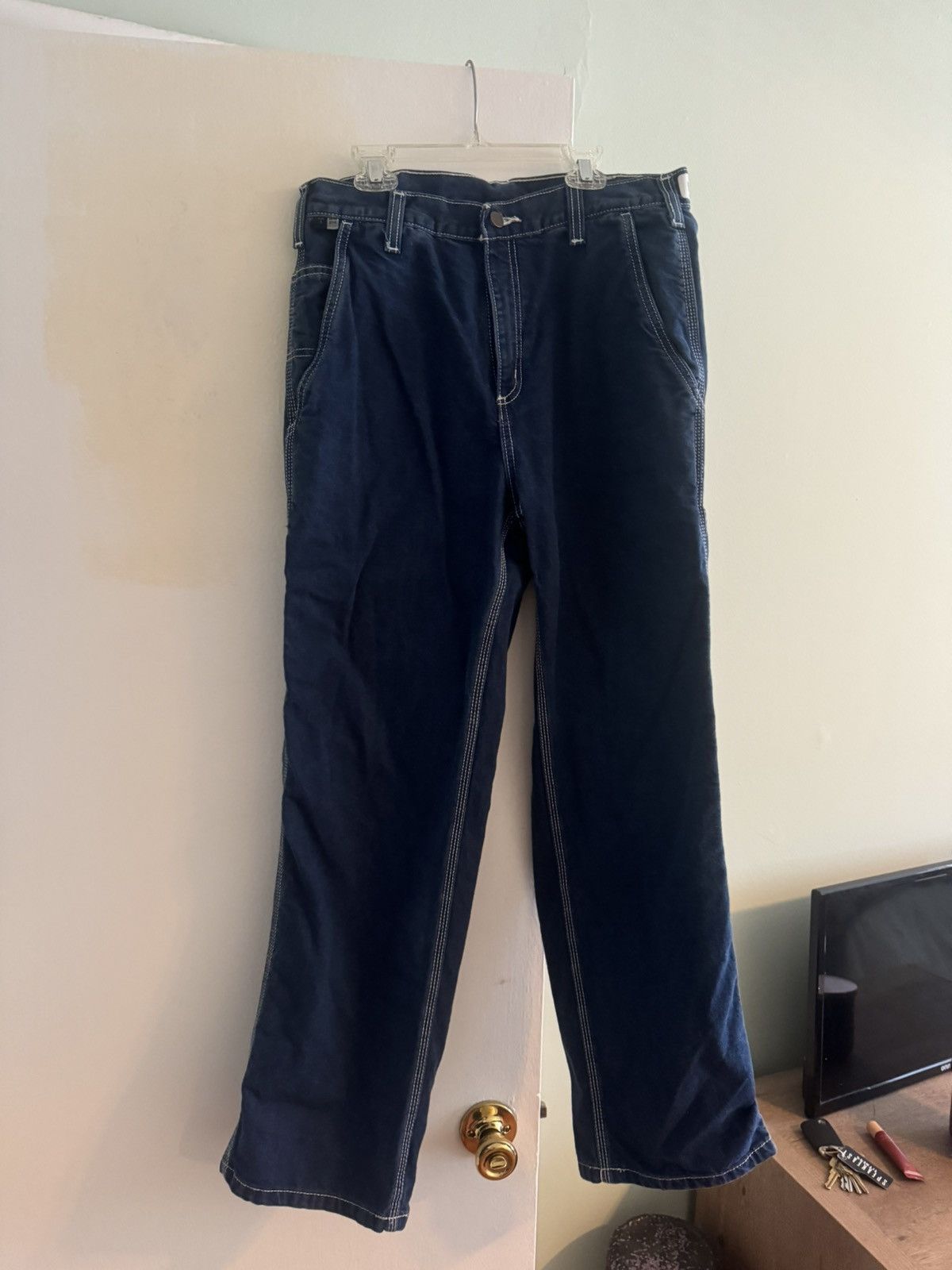 Carhartt Carhartt Carpenter Jeans Size US 31 - 1 Thumbnail