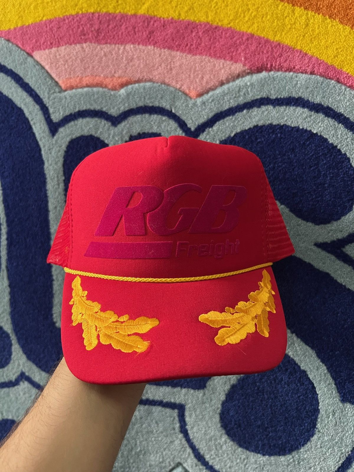 RGB Freight RGB Freight Trucker Size ONE SIZE - 1 Thumbnail