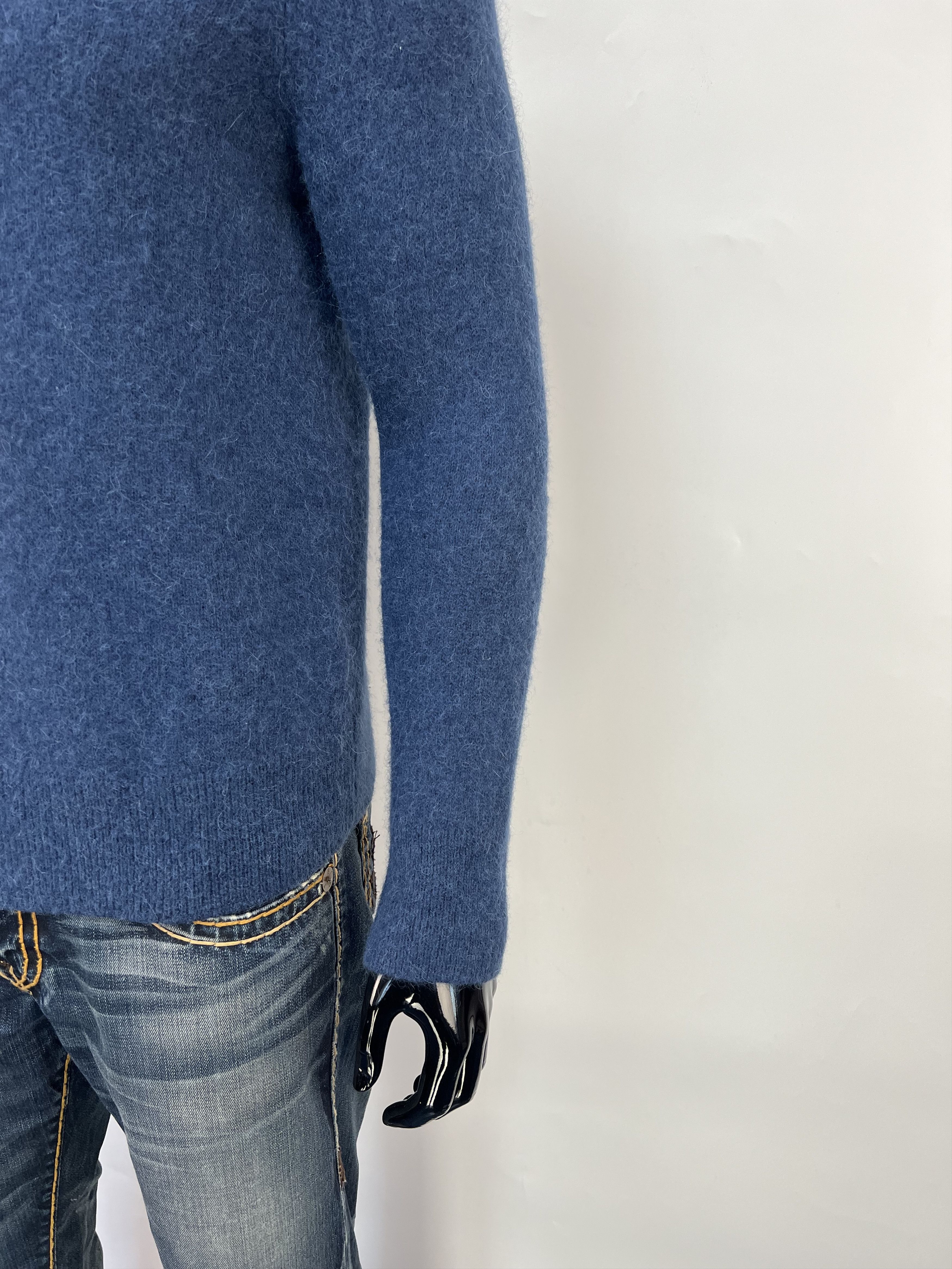 Nudie Jeans Nudie Jeans Co Men's Wool Alpaca Crew Neck Sweater Size US M / EU 48-50 / 2 - 7 Thumbnail
