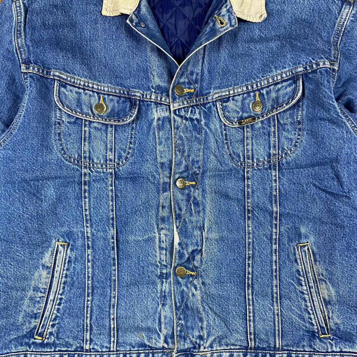 Lee × Vintage Lee sanforized Denim jacket Size US XXL / EU 58 / 5 - 3 Thumbnail