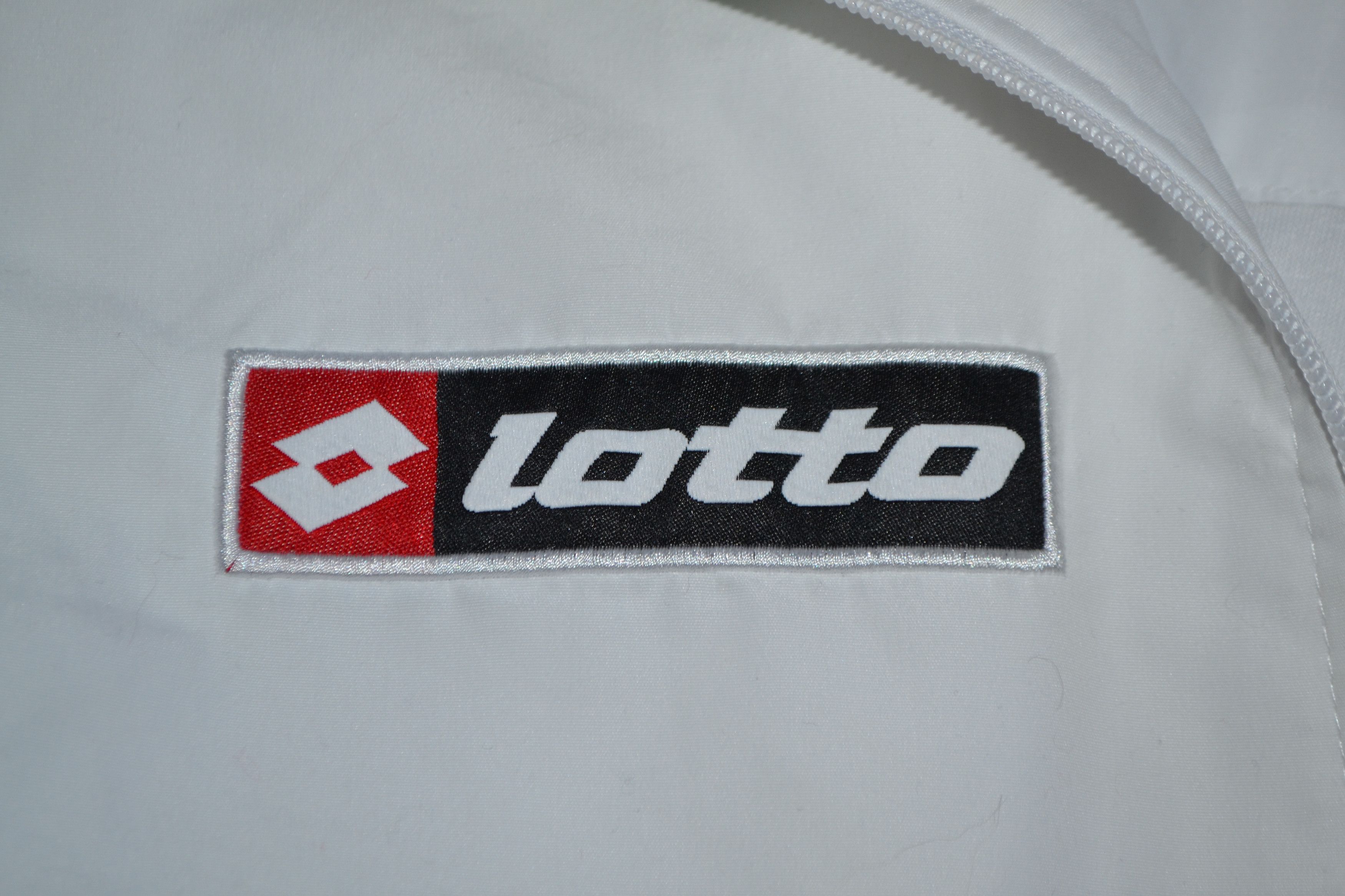 Lotto Sport Borussia Monchengladbach Vintage Track Jacket Football Match Size US S / EU 44-46 / 1 - 5 Thumbnail
