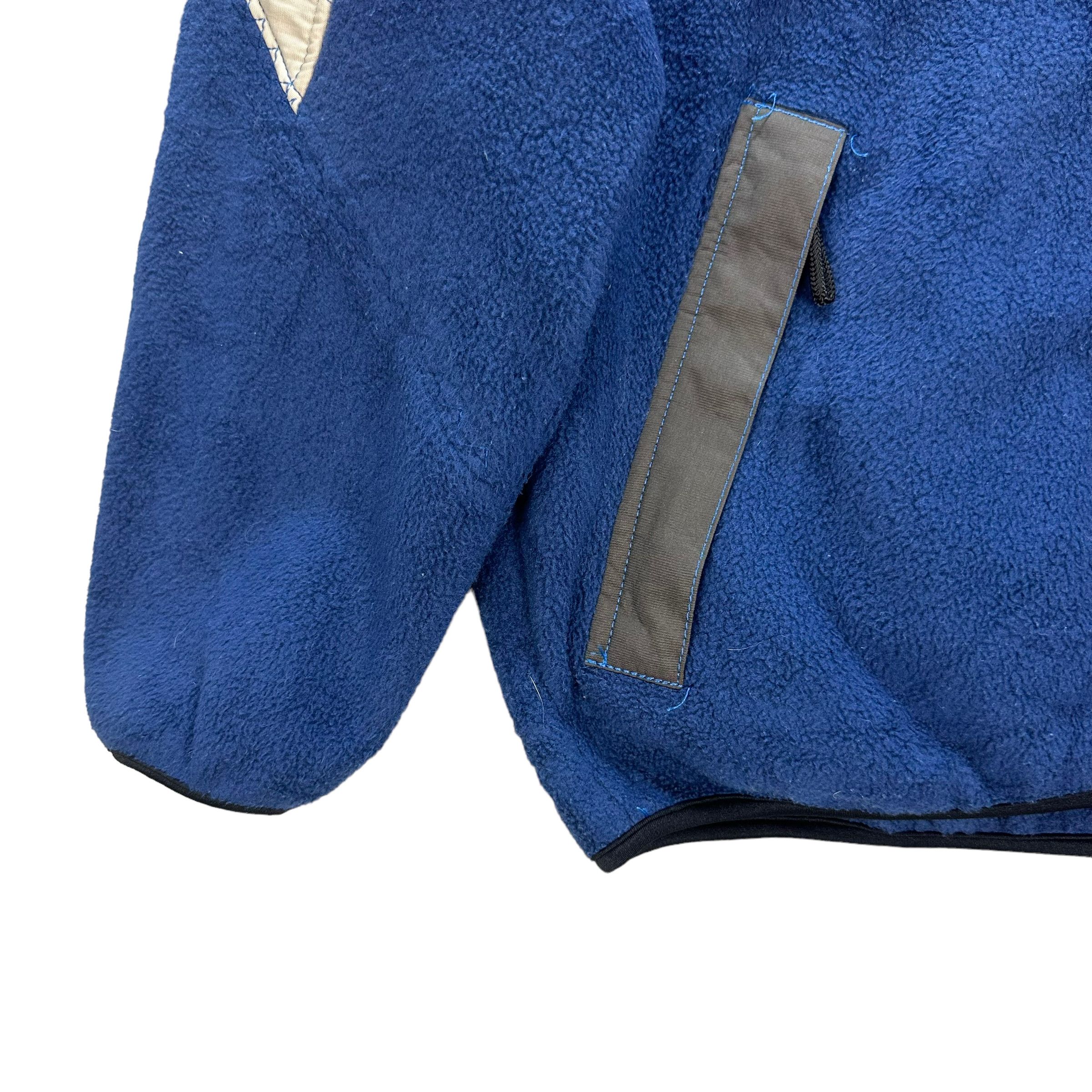 The North Face VINTAGE TNF POLARTEC MOGUL SKIWEAR FLEECE JACKET #8240-216 Size US L / EU 52-54 / 3 - 4 Thumbnail