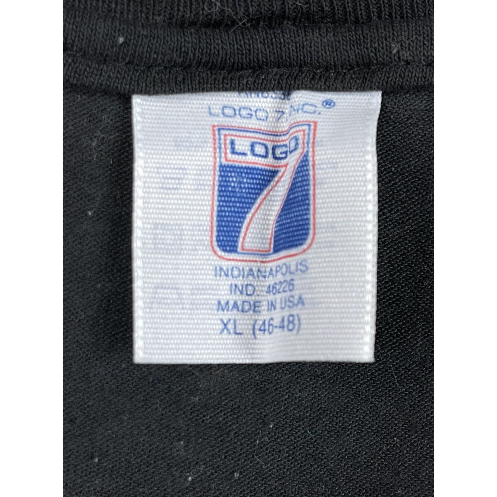 Logo Athletic VINTAGE Logo Athletic Desert Storm T-Shirt XL Military USA Single Stitch Eagle 90s Graphic Black Mens Size US XL / EU 56 / 4 - 2 Thumbnail