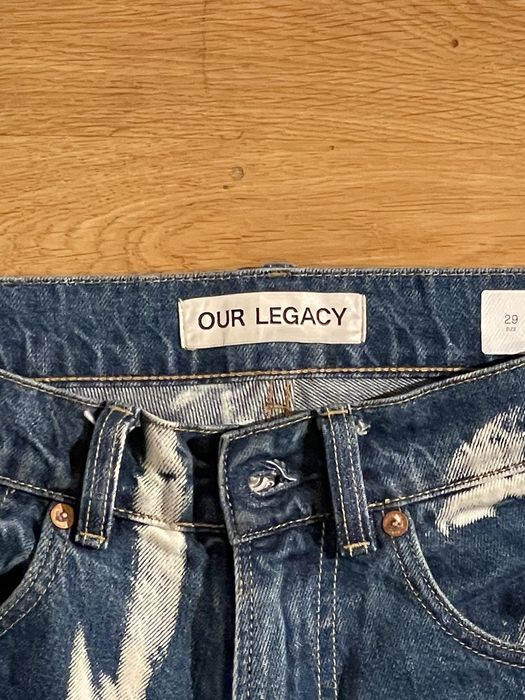 Our Legacy OUR LEGACY EXTENDED THIRD CUT “BLEACH” | Grailed