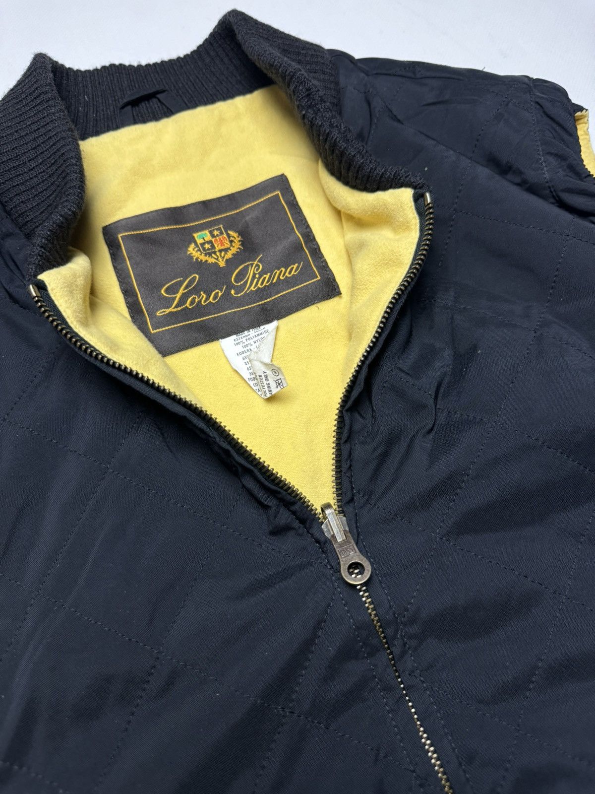 Loro Piana Rare vintage Lora Piana Vest streetwear y2k Size US L / EU 52-54 / 3 - 7 Thumbnail