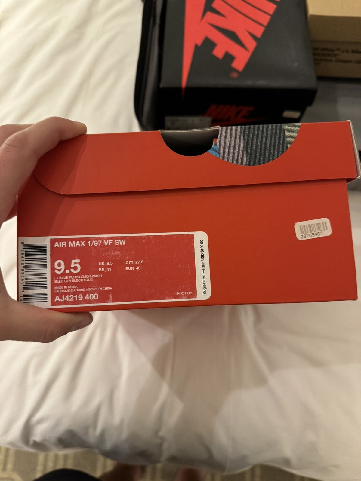 Nike Sean Wotherspoon x Nike Air max 97 Size US 9.5 / EU 42-43 - 8 Thumbnail
