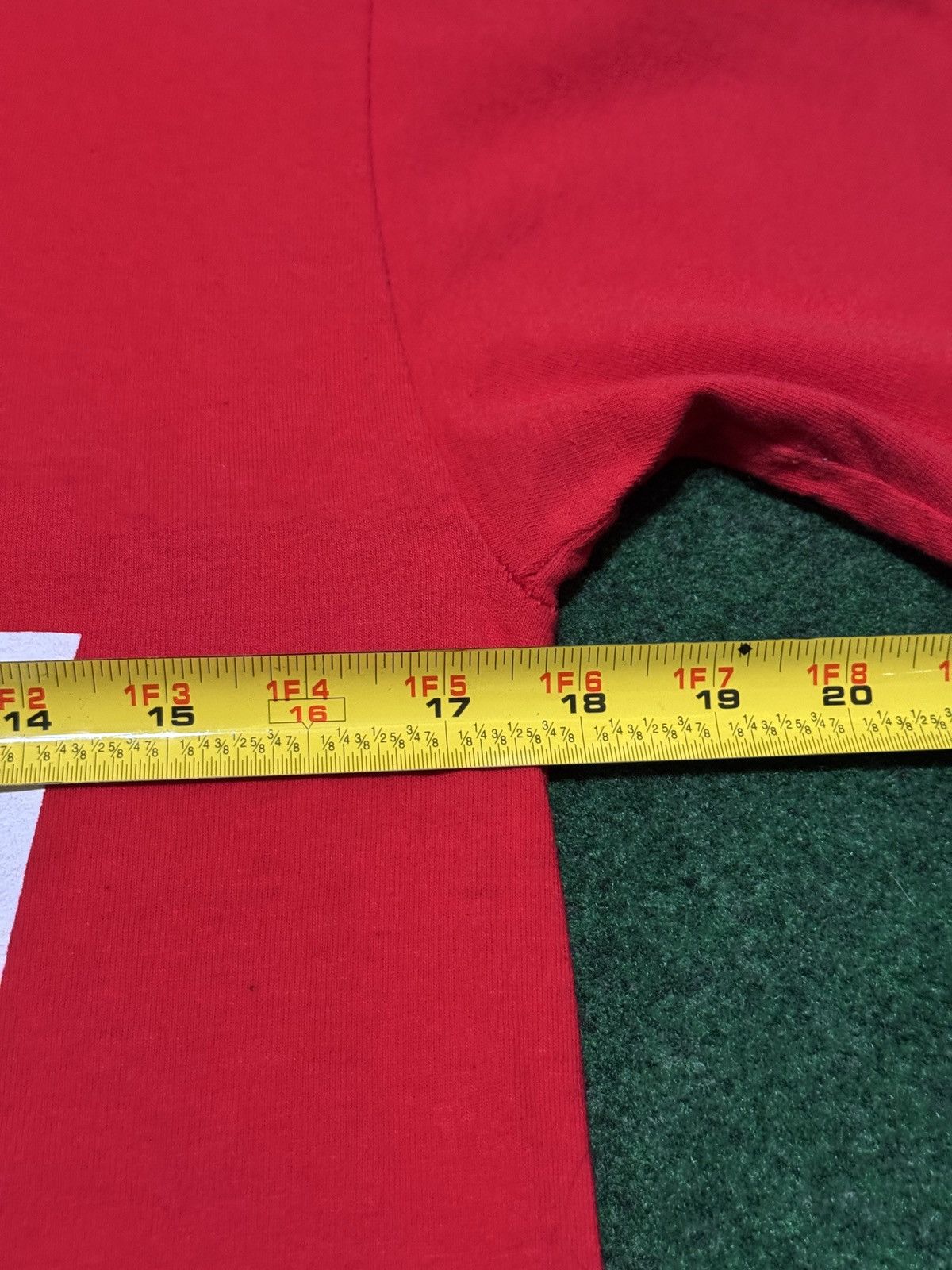 Gildan × Vintage Vintage 90s Heinz Tomato Ketchup Pittsburgh Pa Red T Shirt Size US S / EU 44-46 / 1 - 5 Thumbnail