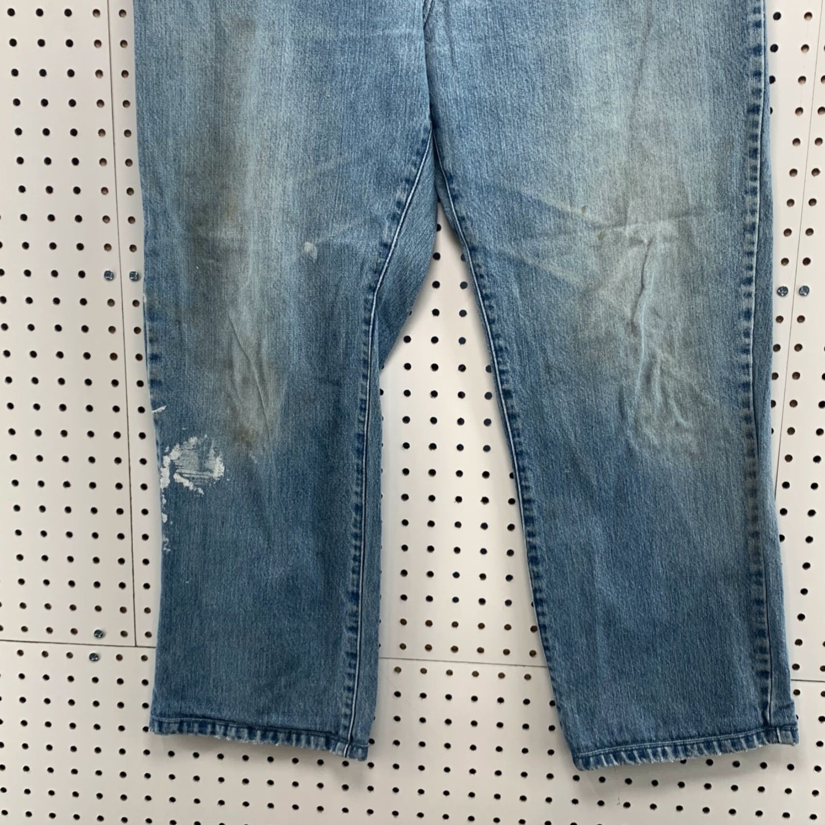 Polo Ralph Lauren VINTAGE Polo Ralph Lauren Jeans Size 36 X 30 Straight Leg Blue Mens Size US M / EU 48-50 / 2 - 7 Thumbnail