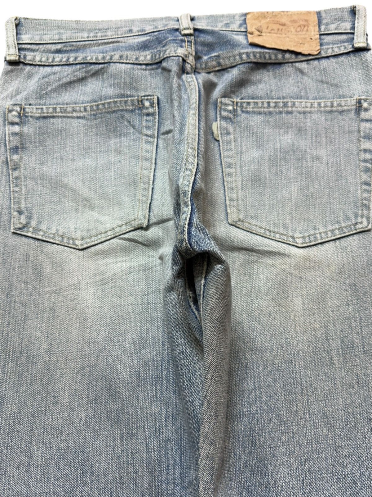 Jacob Holston Vintage Genuine Houston Faded Grunge Distressed Denim Size US 30 / EU 46 - 6 Thumbnail