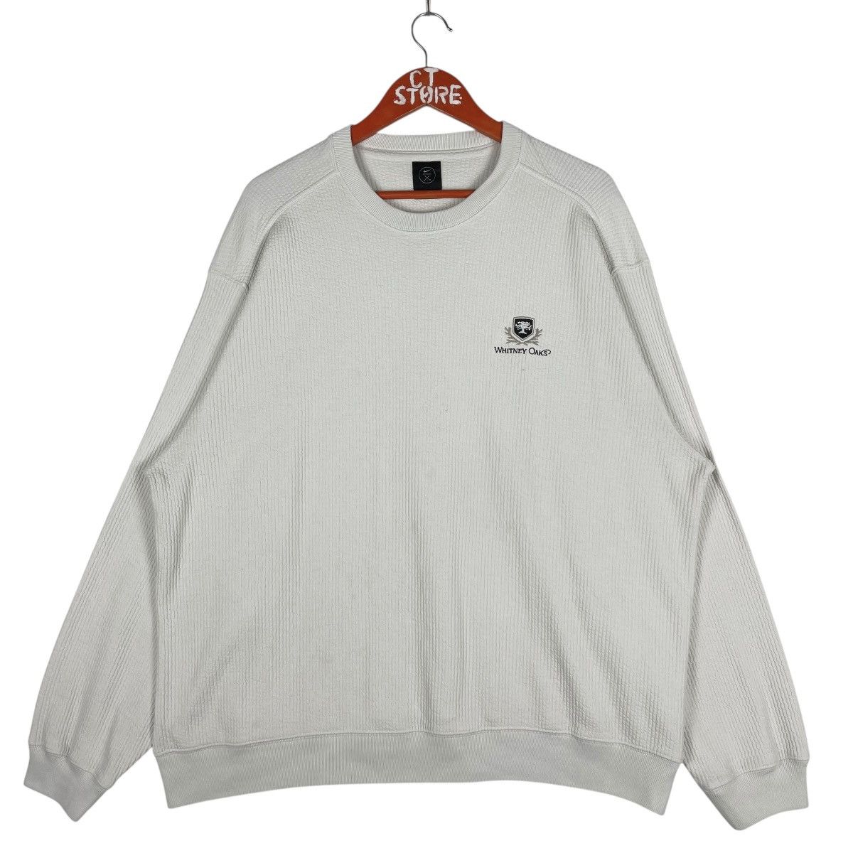 Nike 90s Nike Whitney Oaks Crewneck Sweatshirt Size L Size US L / EU 52-54 / 3 - 1 Thumbnail