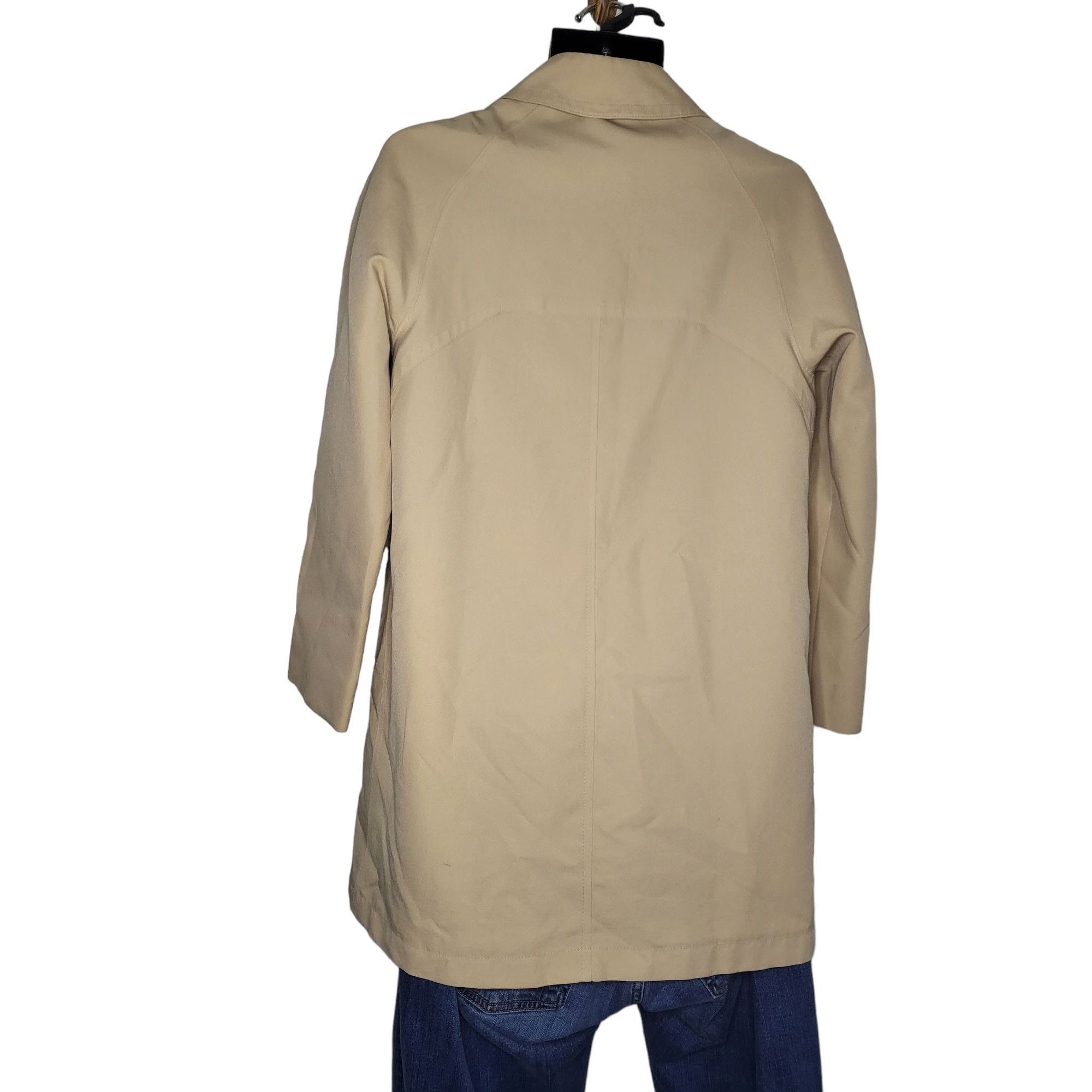 Misty Harbor Vintage Misty Harbor Trench Coat Women Sz 12 Regular Button Size L / US 10 / IT 46 - 2 Thumbnail