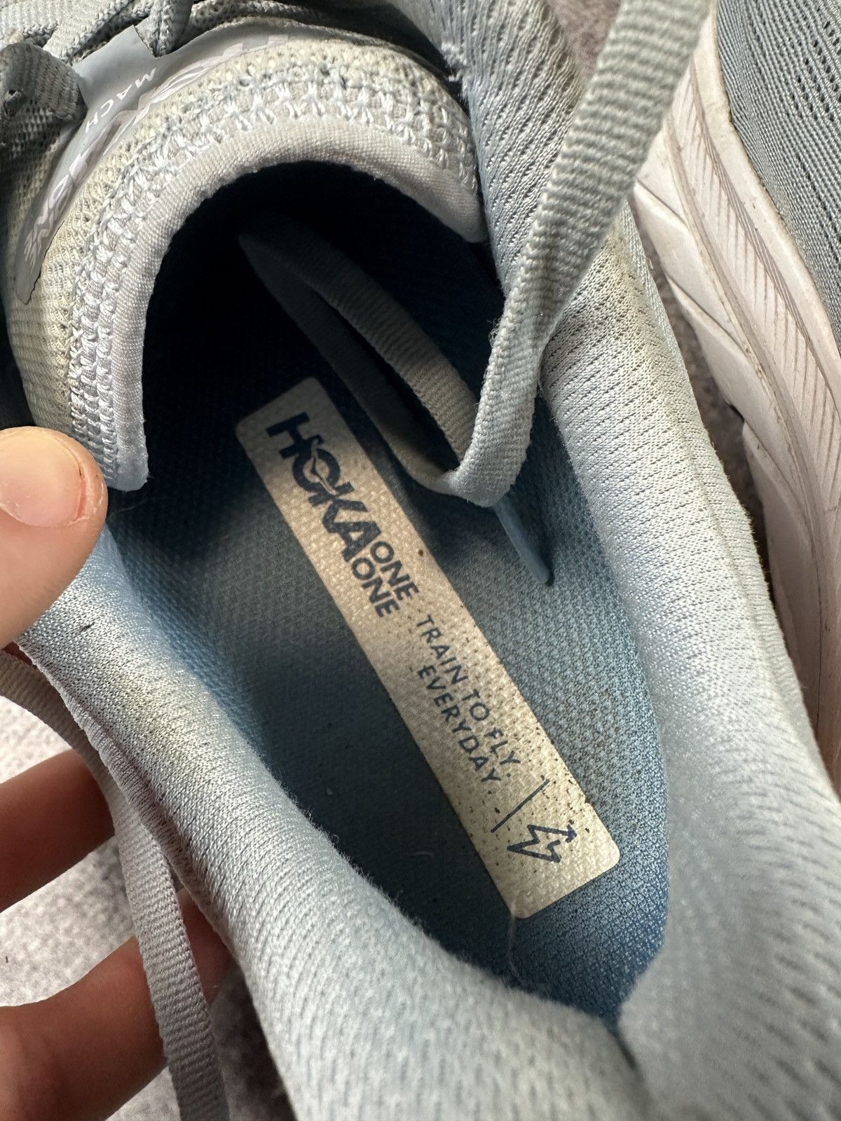 Hoka Hoka Massive Runner Sneakers Rare USA 9,5 Shoes Sport 42 Size US 9.5 / IT 39.5 - 5 Thumbnail