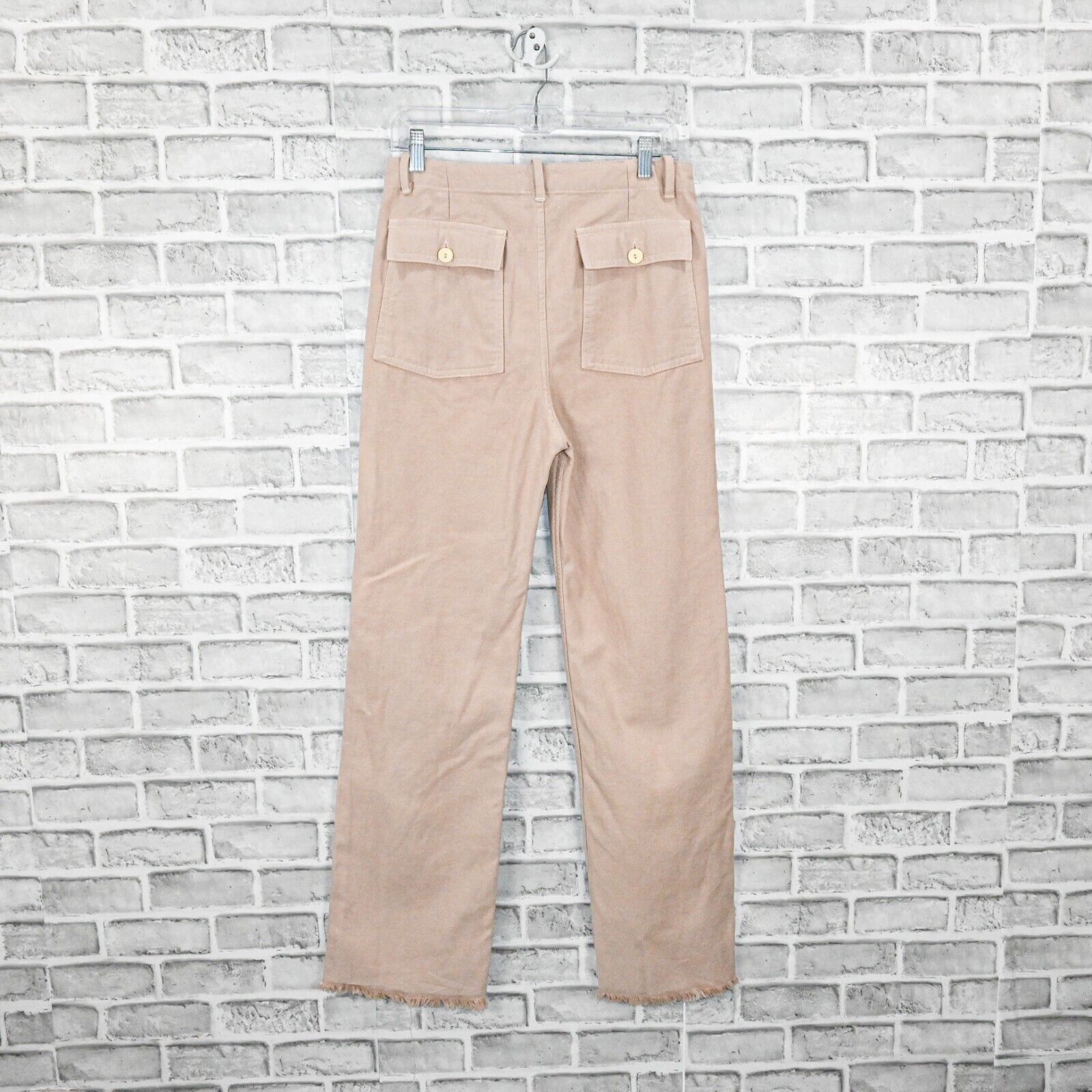 Gallery Dept. GALLERY DEPT Women's Straight Leg Pants in light beige Size 30" / US 8 / IT 44 - 7 Thumbnail