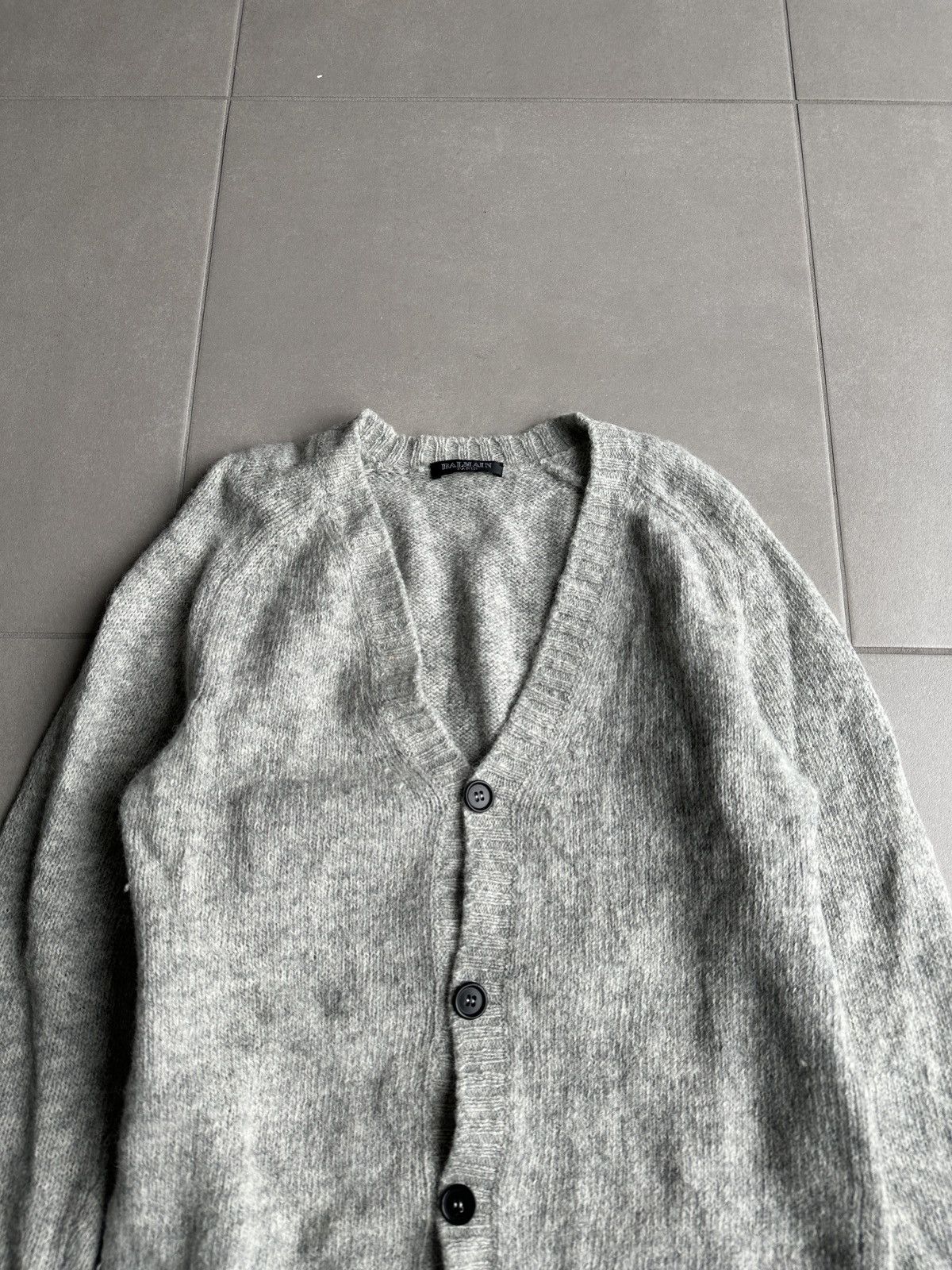 Balmain Balmain Homme AW10 Shetland Wool cardigan Size US M / EU 48-50 / 2 - 3 Thumbnail