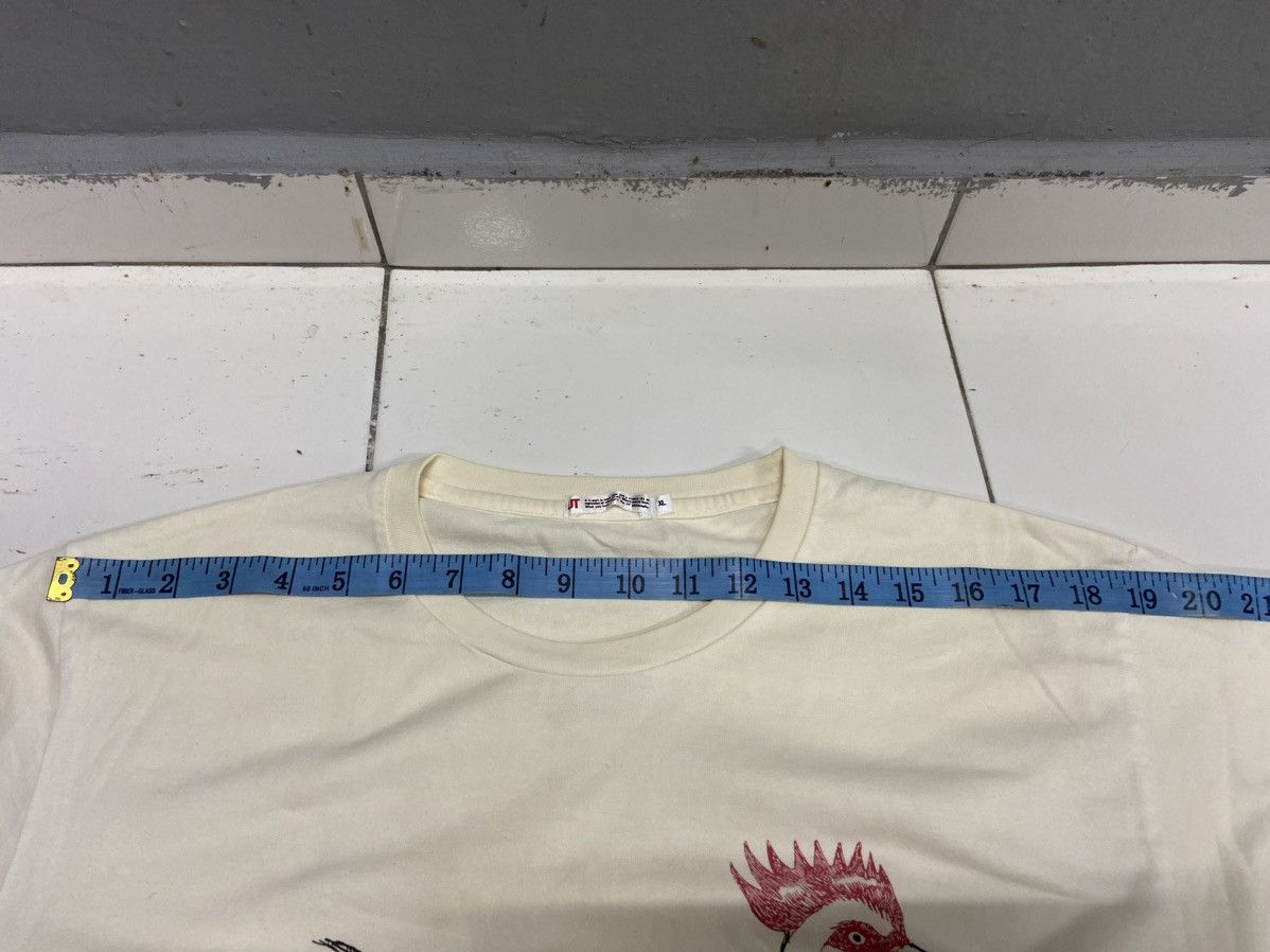 Uniqlo UNIQLO LA POULE TEE SHIRT Size US L / EU 52-54 / 3 - 13 Thumbnail
