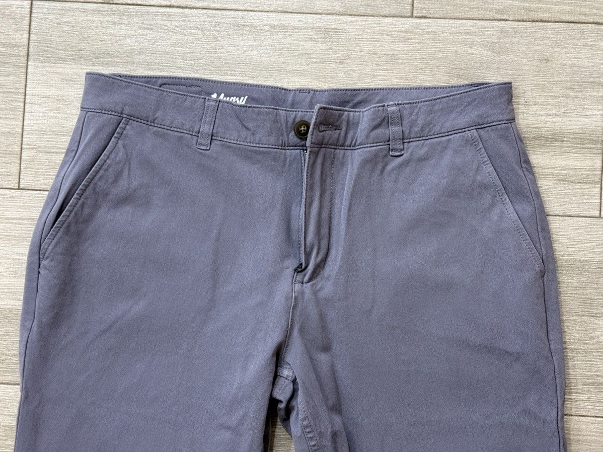 Other Mugsy Jeans MARINAS Steel Blue Chinos Pants Waist 36 L = 32 Size US 36 / EU 52 - 2 Thumbnail