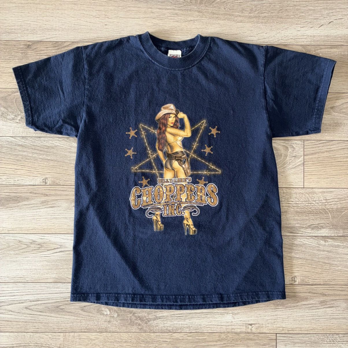 Other choppers inc pin-up girl tee shirt Size US M / EU 48-50 / 2 - 1 Thumbnail