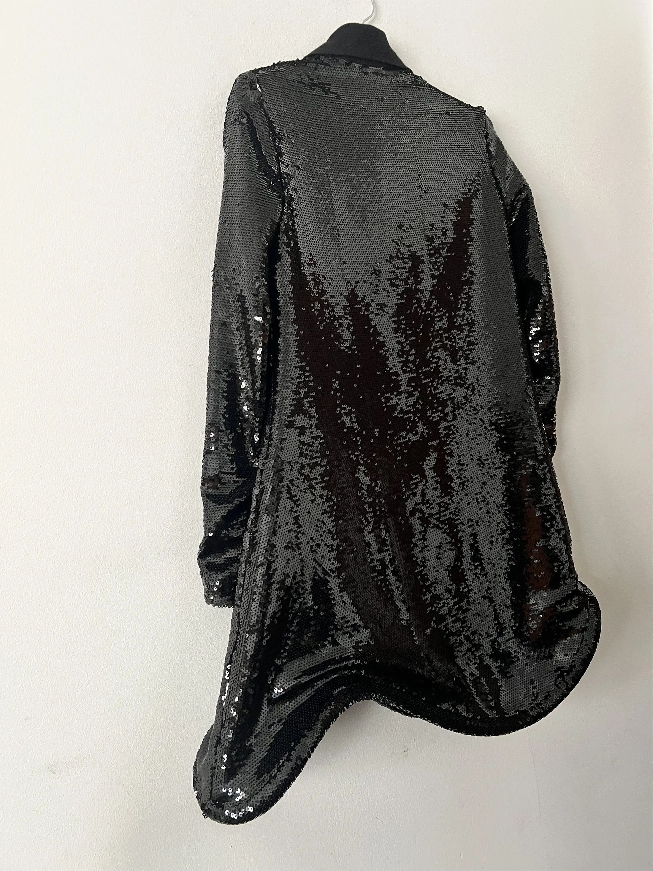 JW Anderson Sequined Polo Minidress Size XS / US 0-2 / IT 36-38 - 6 Thumbnail