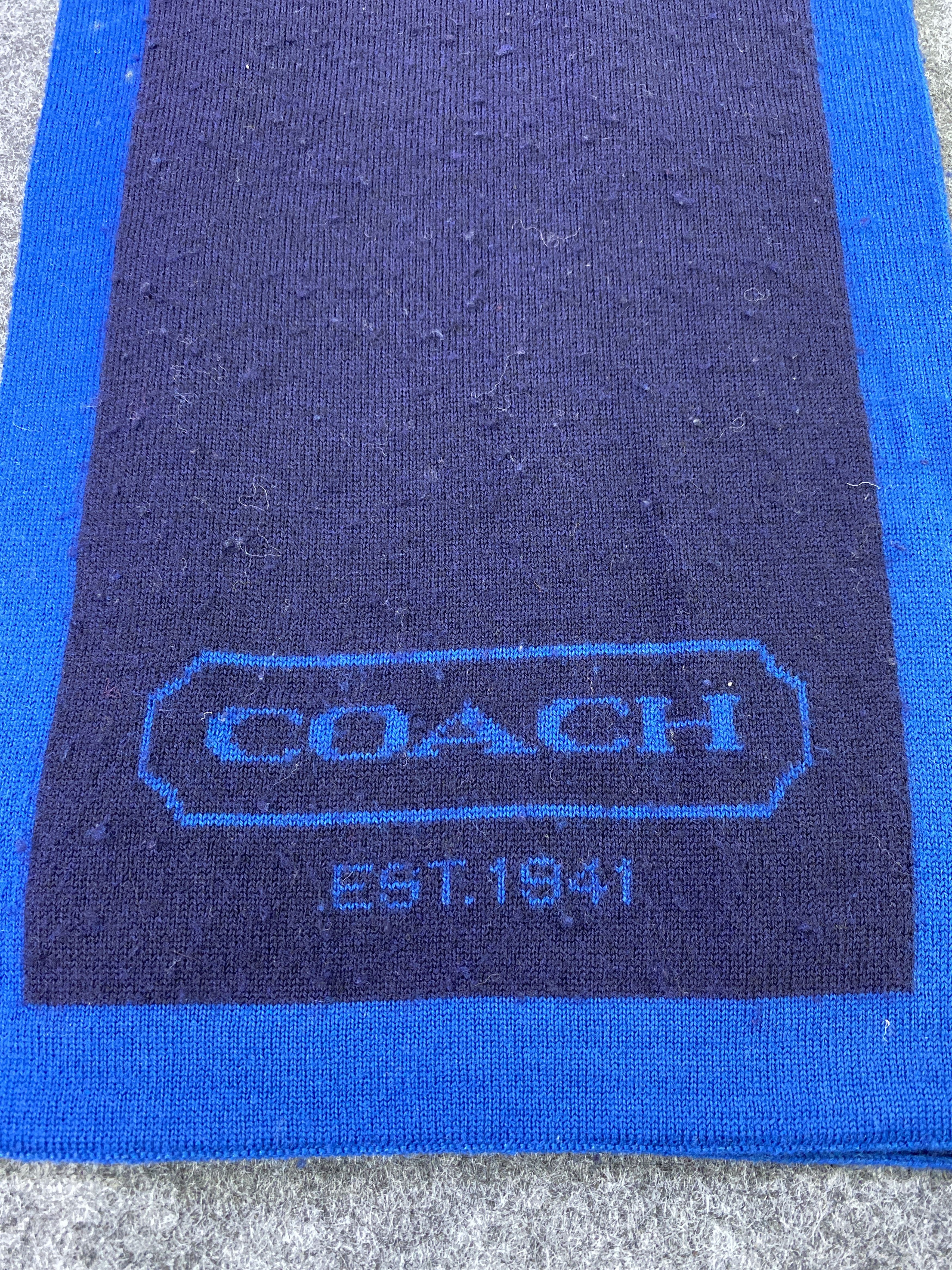 Coach Coach Scarf / Muffler / Neckwear - T752 Size ONE SIZE - 5 Thumbnail