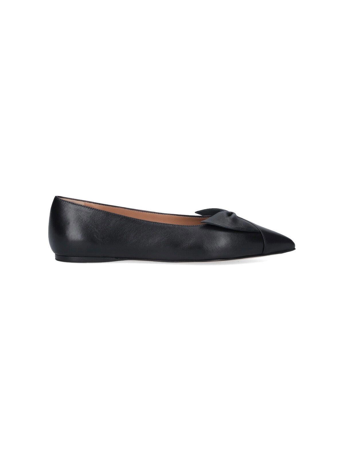 Ferragamo bow ballet flats size 7