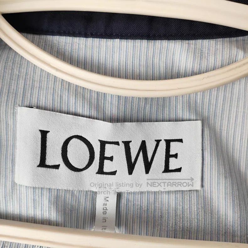 Loewe Loewe Navy Blue Jacket Size XXS / US 00 / IT 34 - 3 Thumbnail
