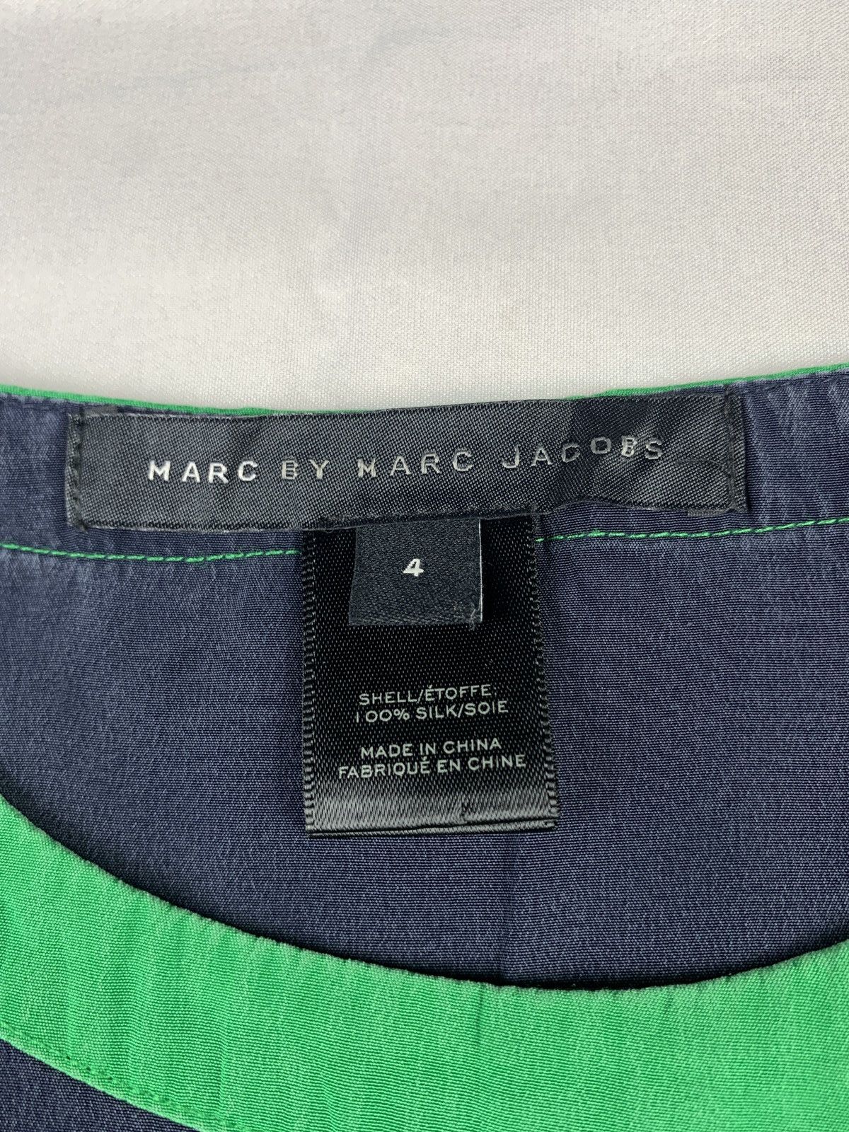 Marc by Marc Jacobs Marc by Marc Jacobs Multicolor Basic Silk Dressy Blouse Size M / US 6-8 / IT 42-44 - 9 Thumbnail