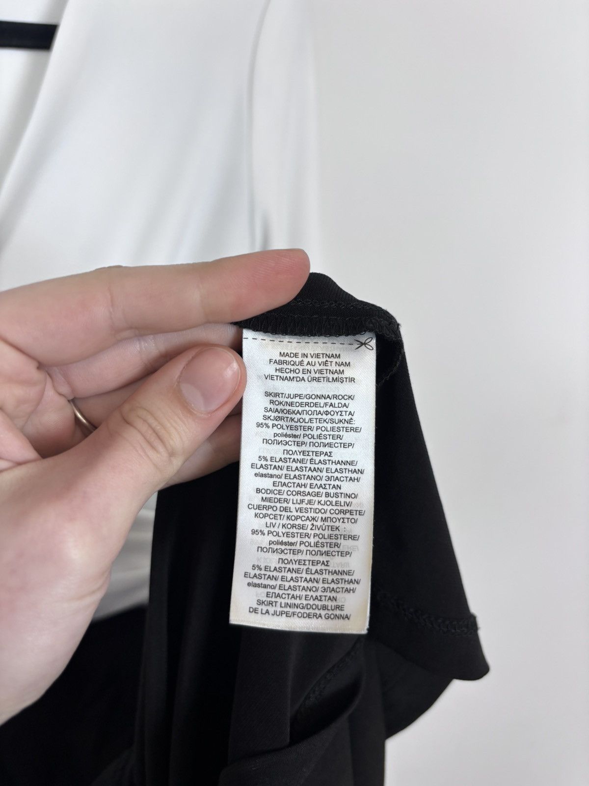 Lauren Ralph Lauren Lauren Ralph Lauren Women’s Two-Tone Jersey Dress Size XS / US 0-2 / IT 36-38 - 12 Thumbnail