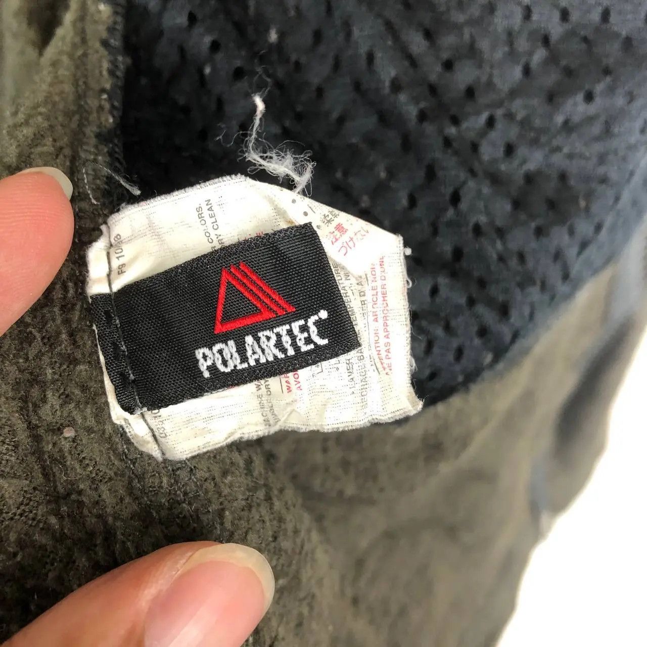Patagonia Vtg 2001 PATAGONIA USA Polartec Dark Green Fleece Sherpa Size US S / EU 44-46 / 1 - 12 Thumbnail