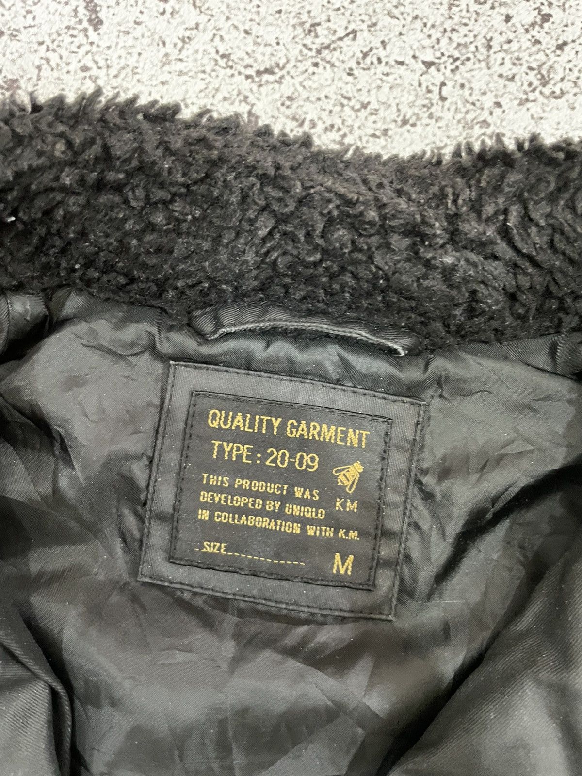 Japanese Brand 2000s Kiminori Morishita Archival Asymmetrical Bikers Jacket Size US M / EU 48-50 / 2 - 4 Thumbnail