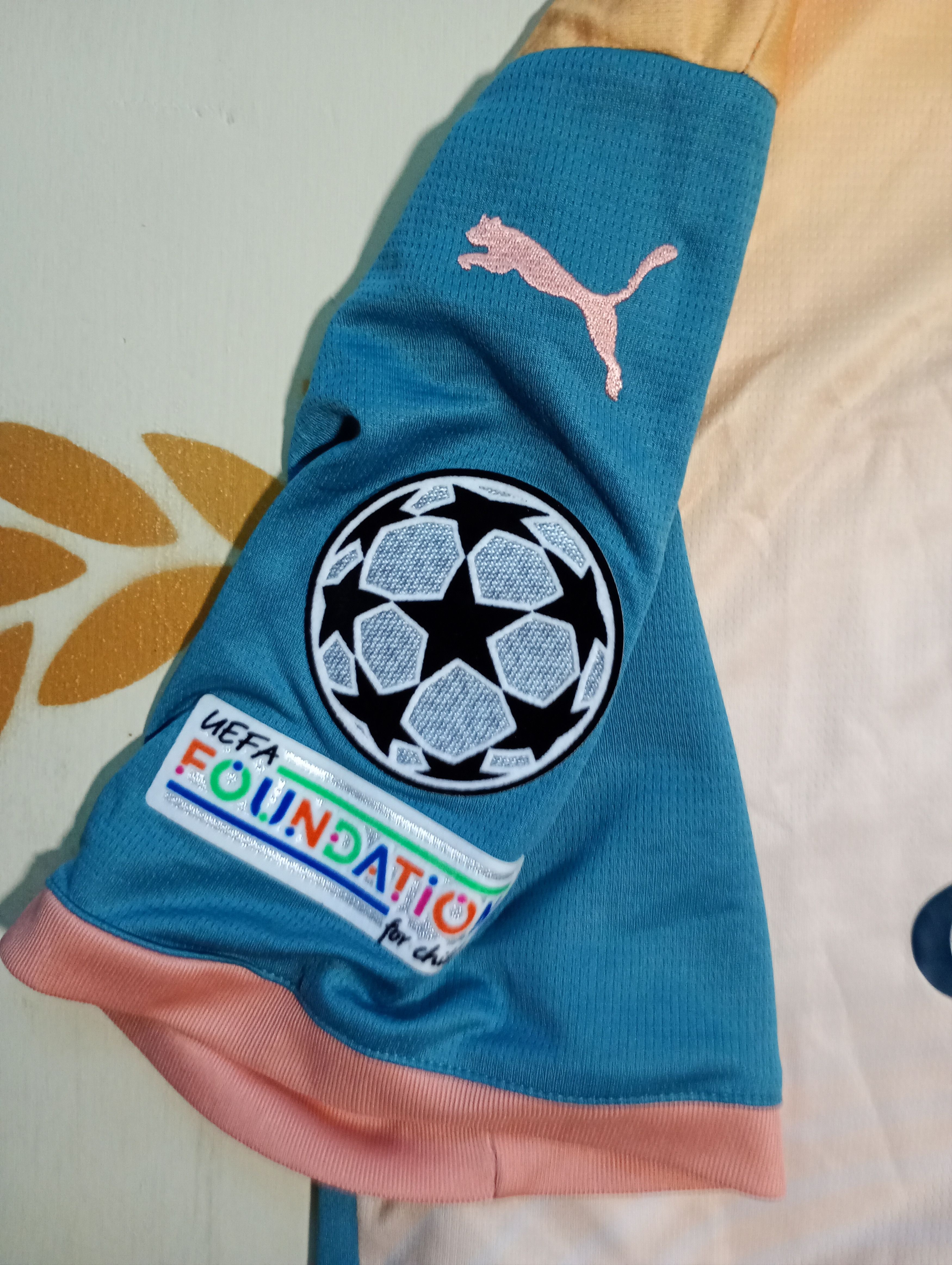 Puma New PUMA Manchester City 4th Jersey 2024-2025 size 4XL Size US XXL / EU 58 / 5 - 12 Thumbnail