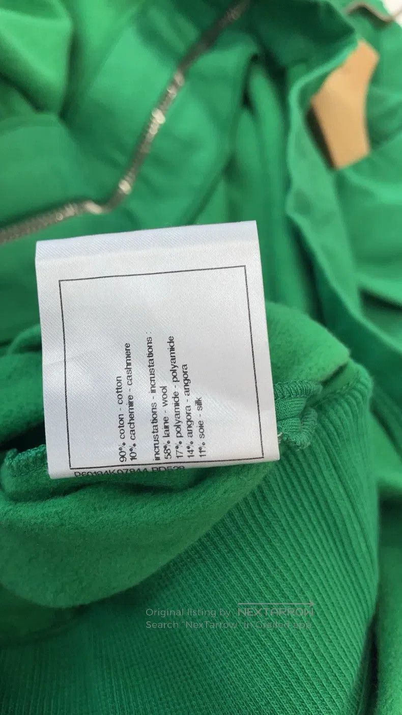 Chanel Chanel Forest series green sweatshirt dress Size XS / US 0-2 / IT 36-38 - 6 Thumbnail