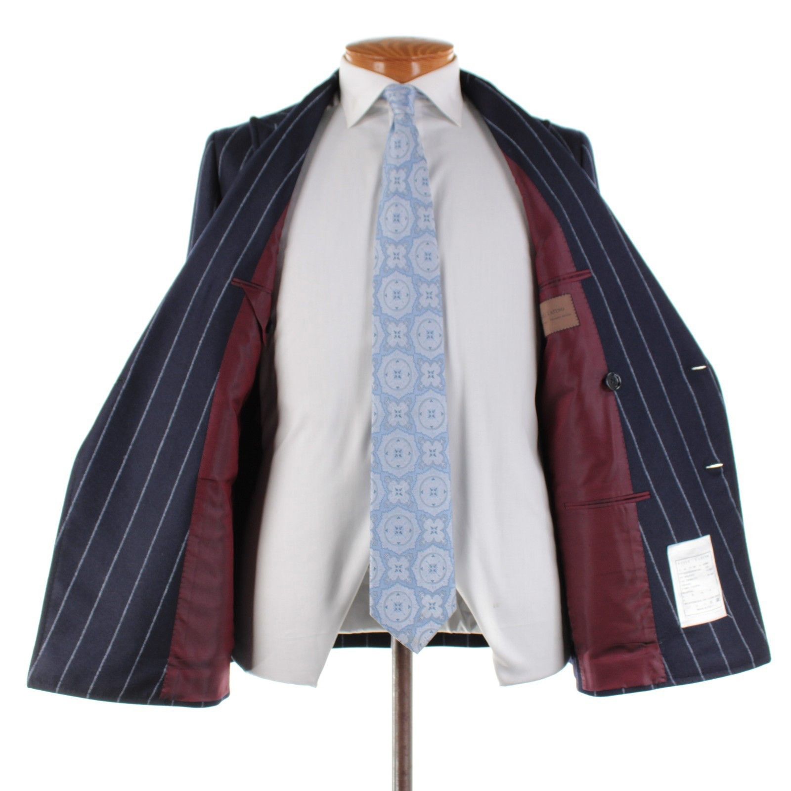 Other Stile Latino Suit Size US 36 Regular in Blue Size 36R - 7 Thumbnail